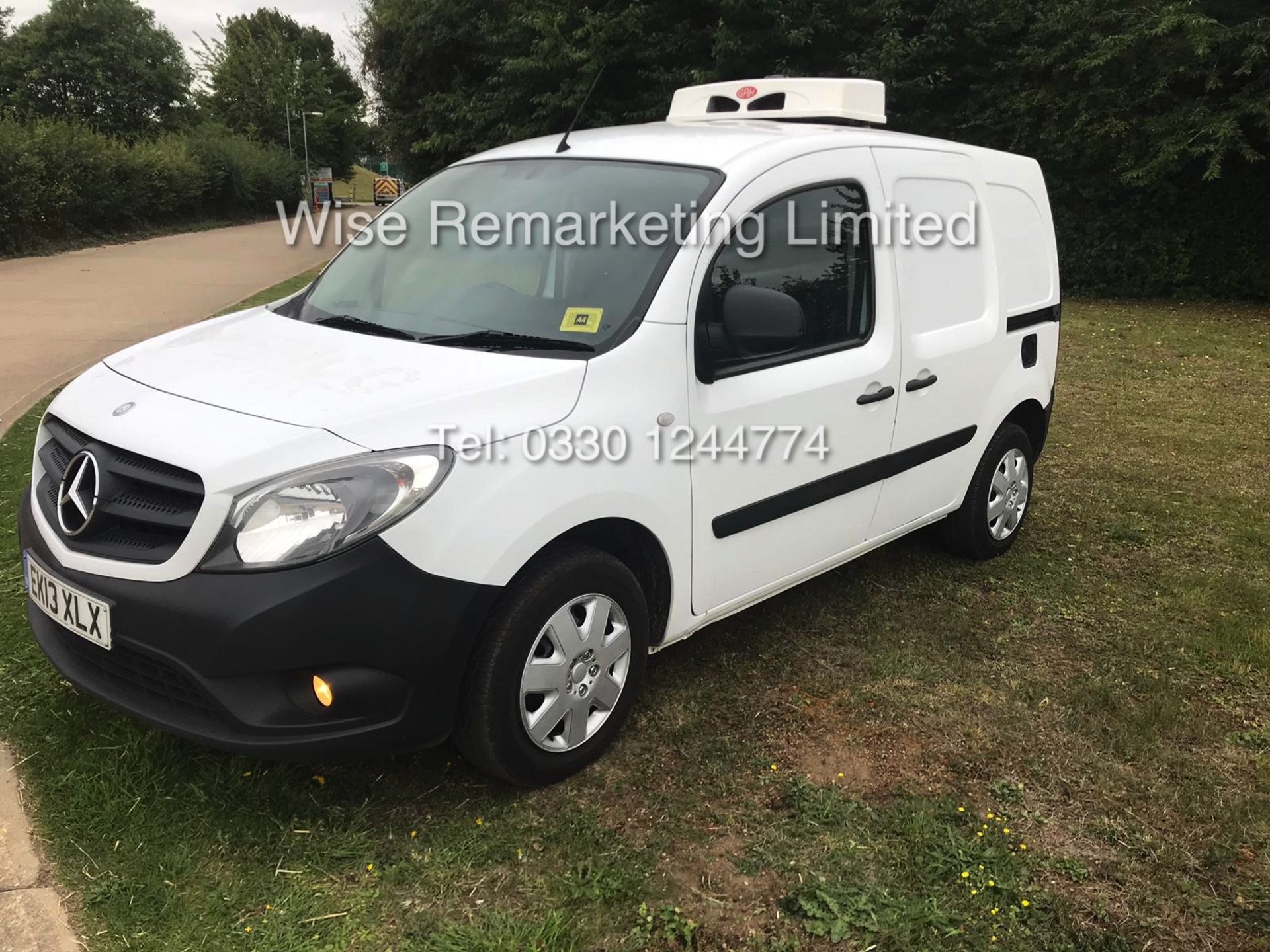 MERCEDES CITAN 109 CDI *FRIDGE VAN* GAH UNIT (2013 13 REG) **SAVE 20% NO VAT**