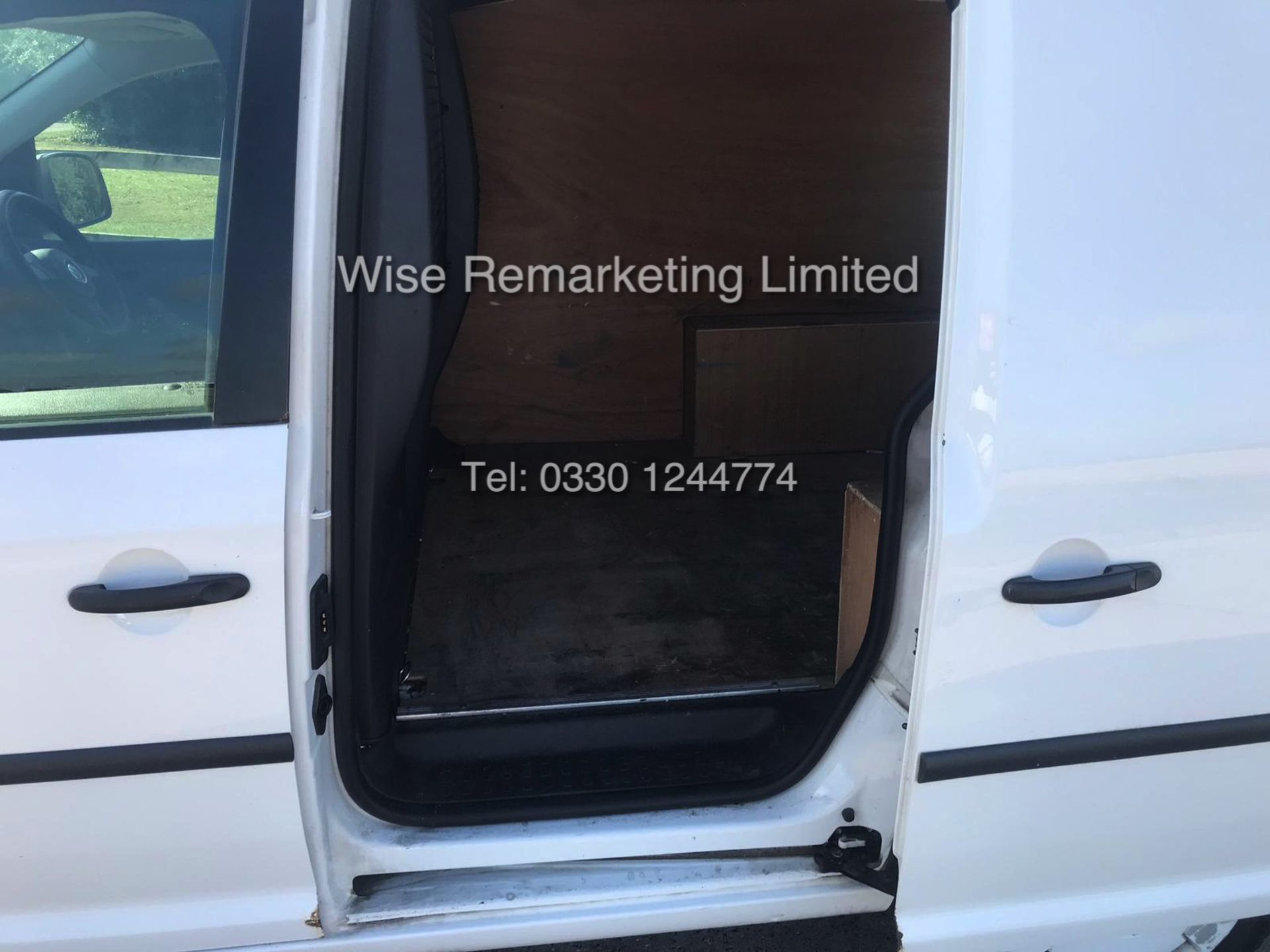 VOLKSWAGEN CADDY C20 STARTLINE 1.6 TDI (2014 MODEL) 1 KEEPER FROM NEW **AIR CON** - Image 13 of 13