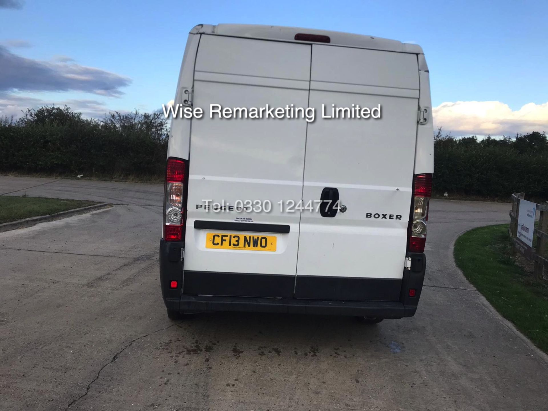 PEUGEOT BOXER 335 L3 2.2 HDi PANEL VAN (2013 - 13 REG) 6 - SPEED - 1 KEEPER FROM NEW - Image 4 of 12