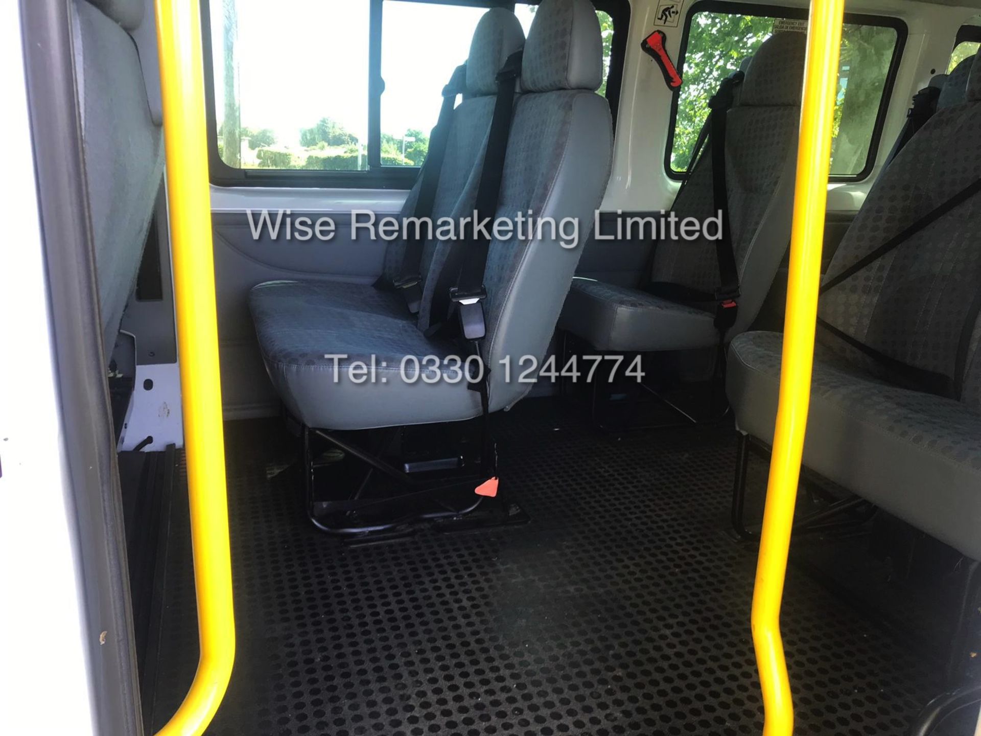 FORD TRANSIT 135 T430 RWD TWIN WHEEL MINI BUS **17 SEATER** - Image 14 of 24