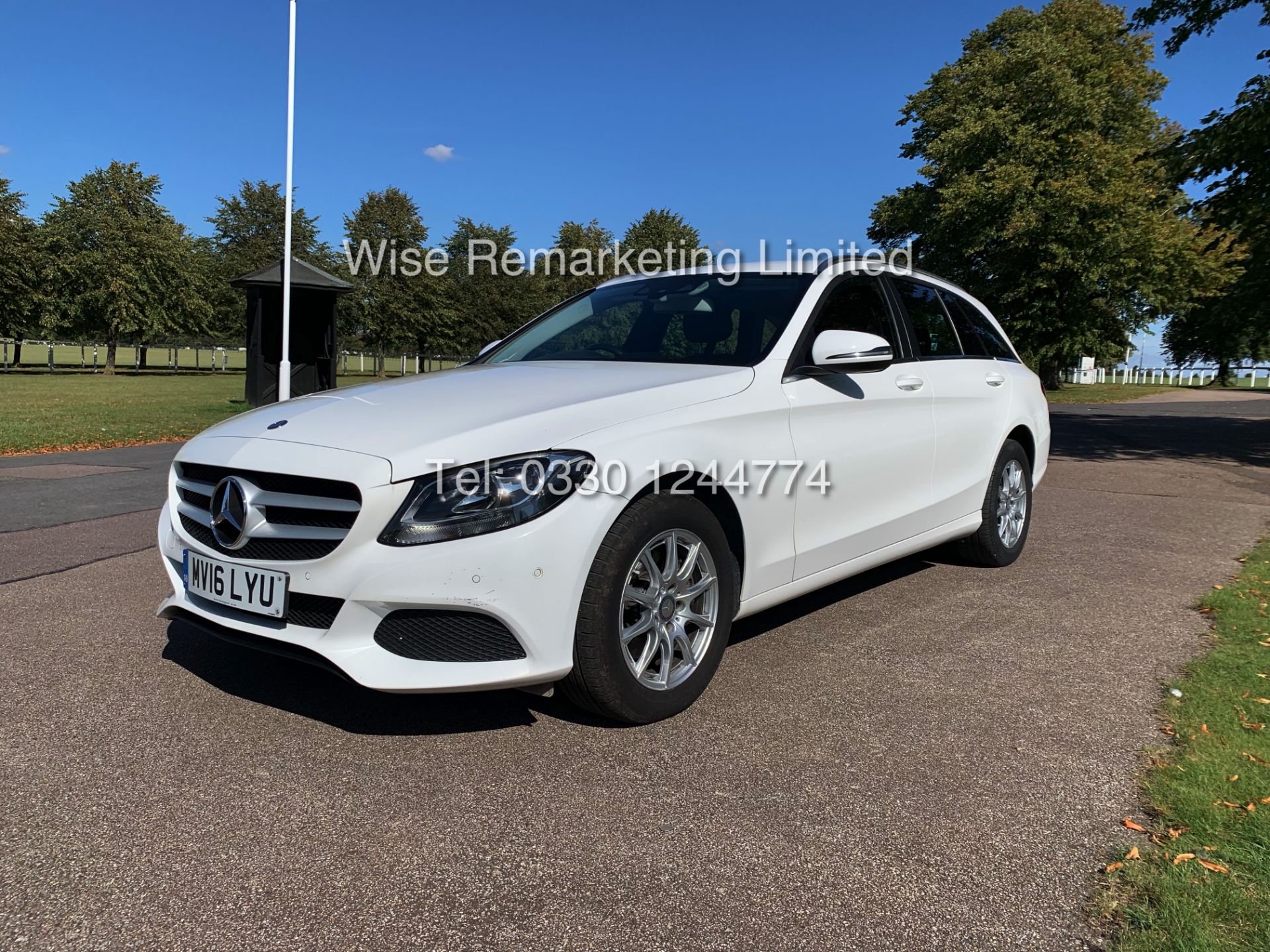 *Reserve Met* MERCEDES C CLASS C220d ESTATE SE EXECUTIVE (2016) **WHITE** 1 KEEPER FROM NEW