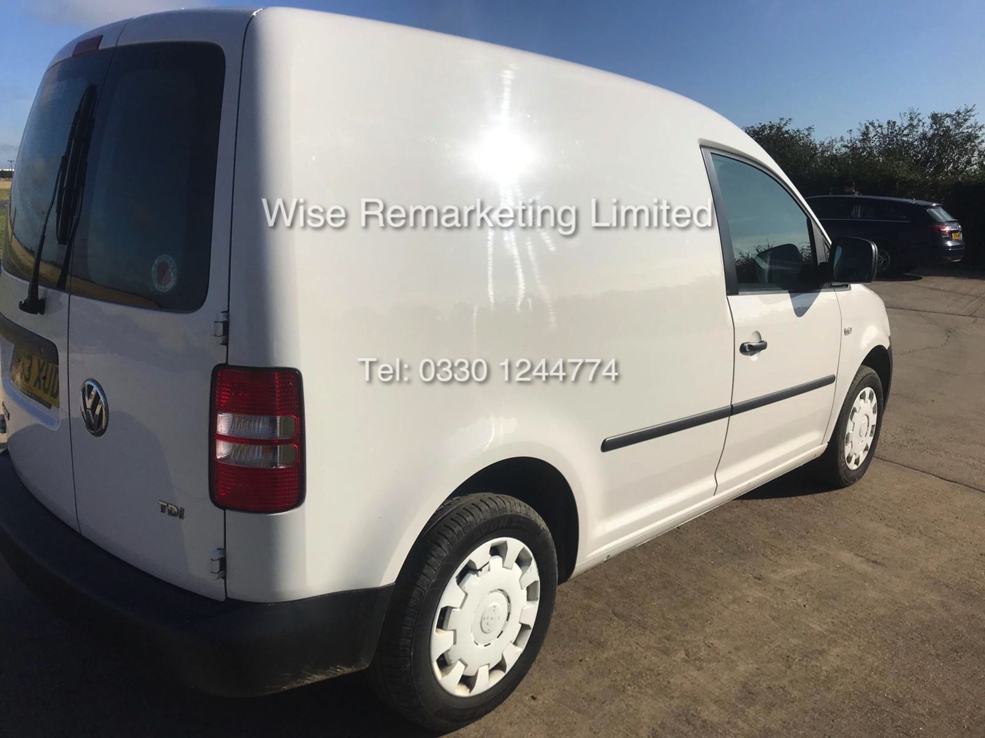 VOLKSWAGEN CADDY C20 STARTLINE 1.6 TDI (2014 MODEL) 1 KEEPER FROM NEW **AIR CON** - Image 5 of 13