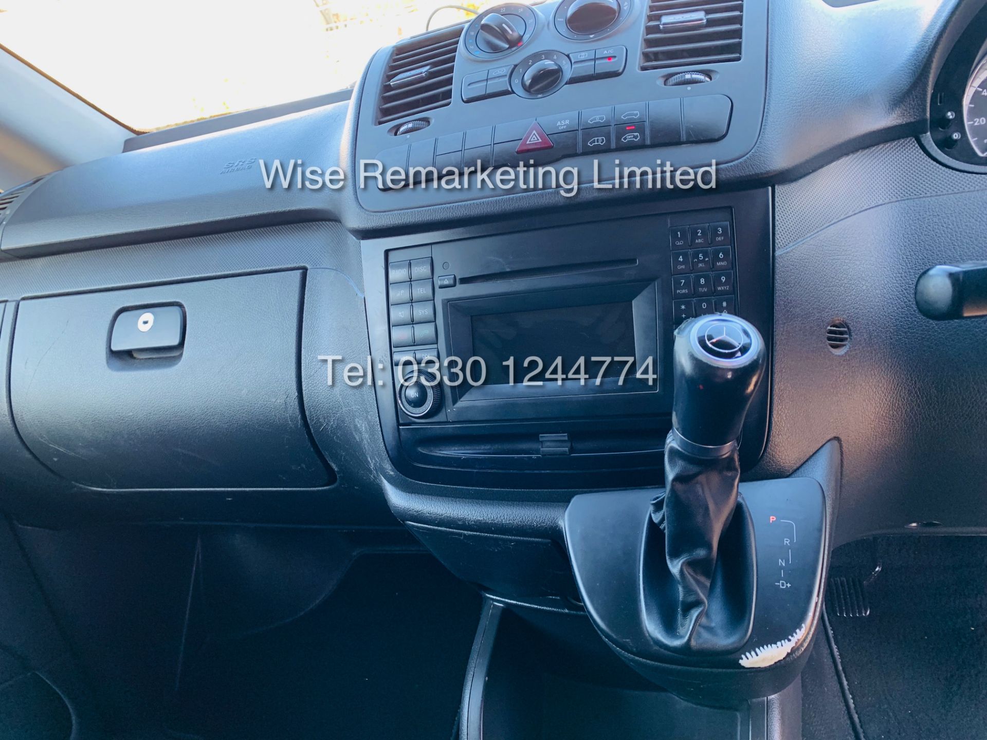 *Reserve Met* MERCEDES VITO 116 *SPORT* (5 SEATER) DUALINER AUTO (CREW VAN) 2013 2.1 CDI **AIR CON** - Image 19 of 24