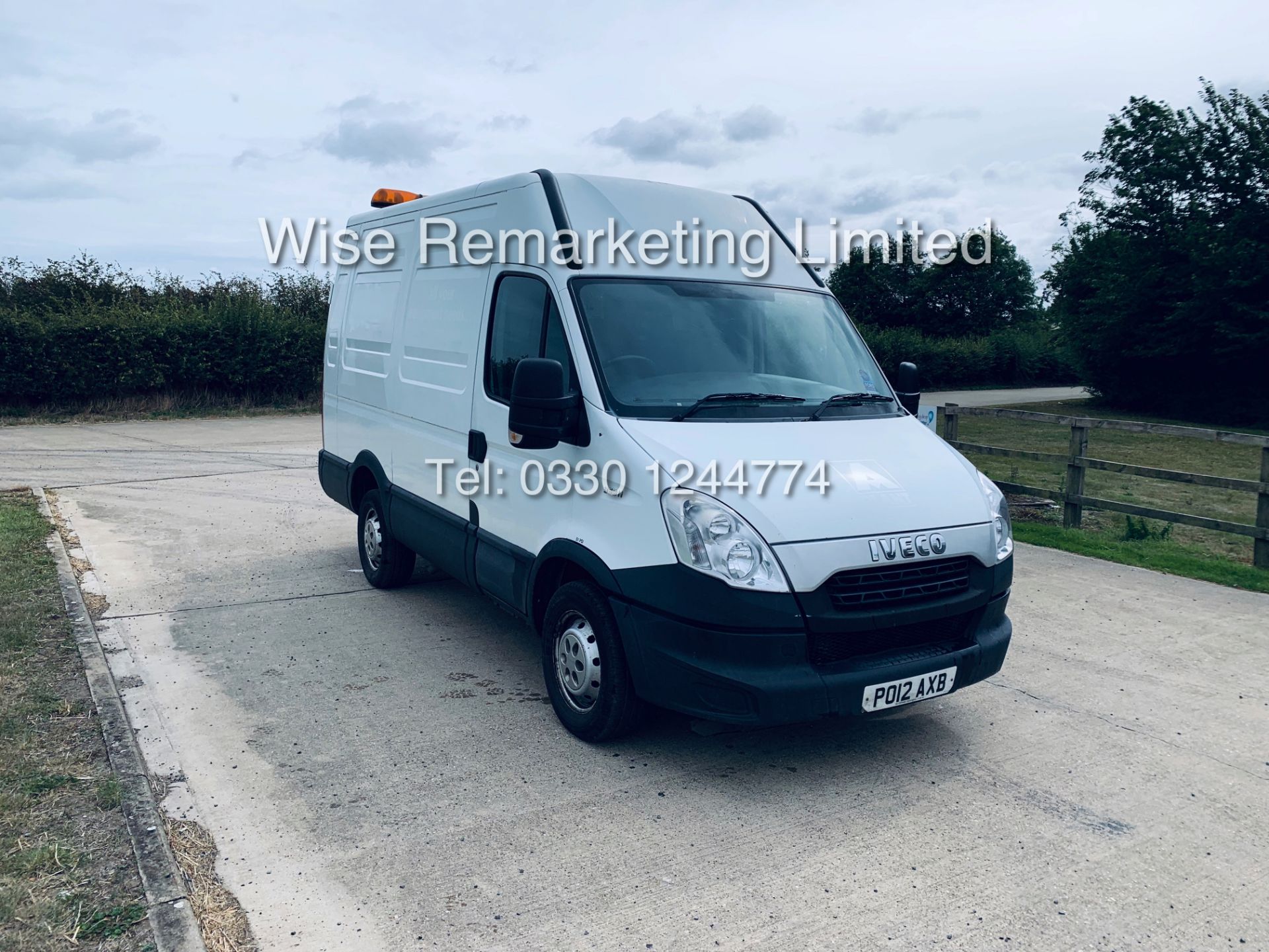 IVECO DAILY 35S11 SWB 2.3L (2012) (106BHP) - Image 2 of 15