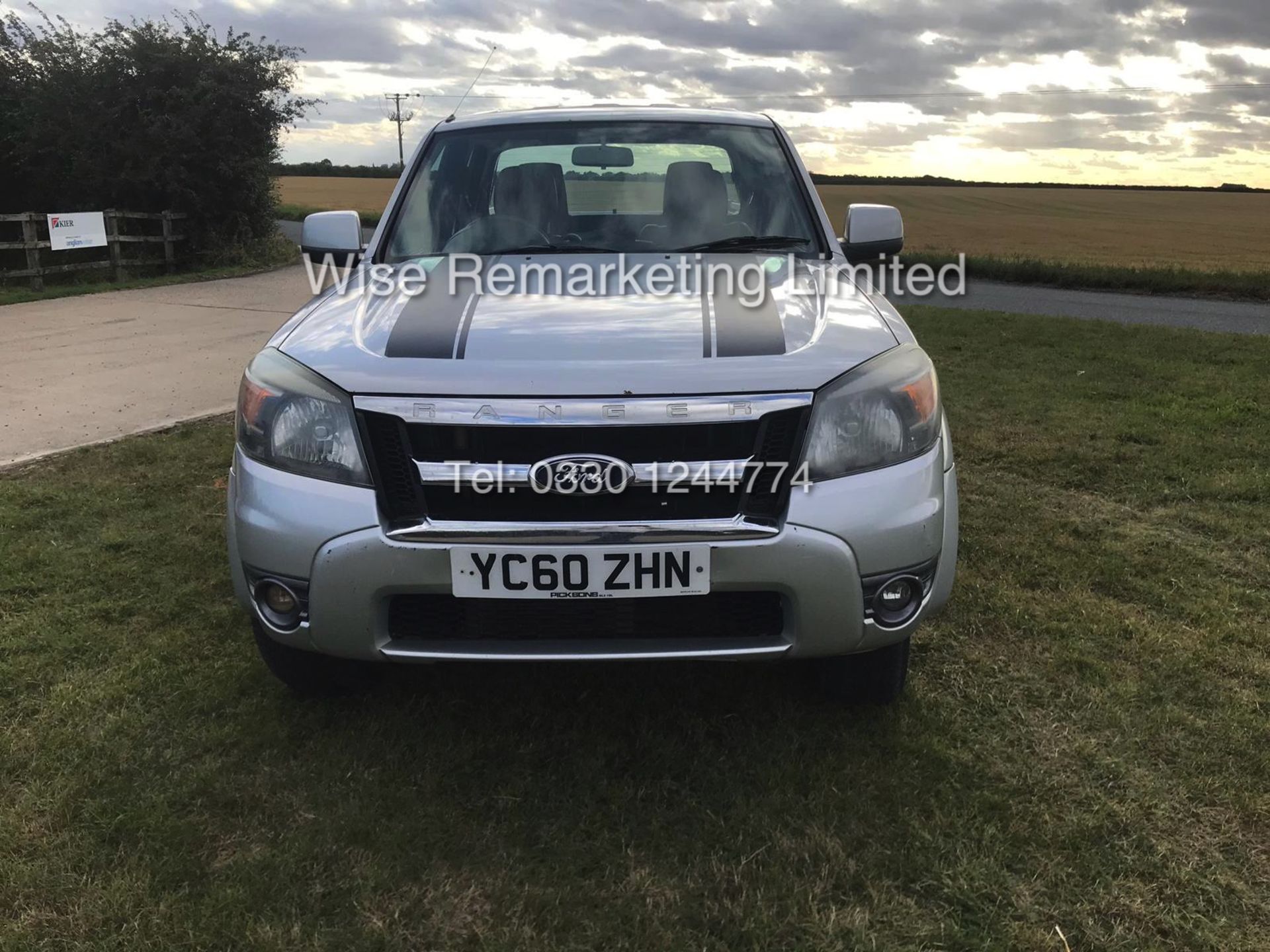 FORD RANGER **THUNDER** 4X4 2.5 TDCi 2010 - 60 REG - 1 KEEPER FROM NEW **AIR CON** ***NO VAT*** - Image 3 of 17