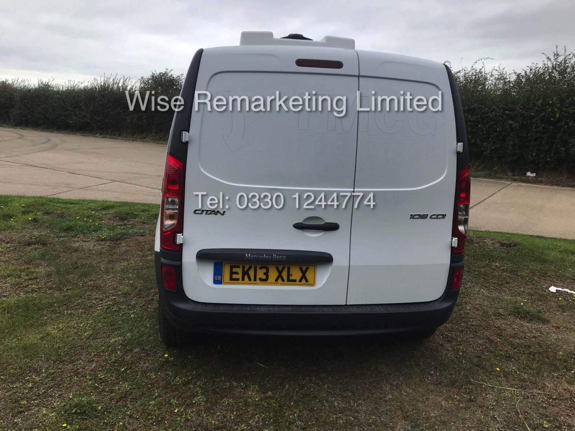 MERCEDES CITAN 109 CDI *FRIDGE VAN* GAH UNIT (2013 13 REG) **SAVE 20% NO VAT** - Image 3 of 15