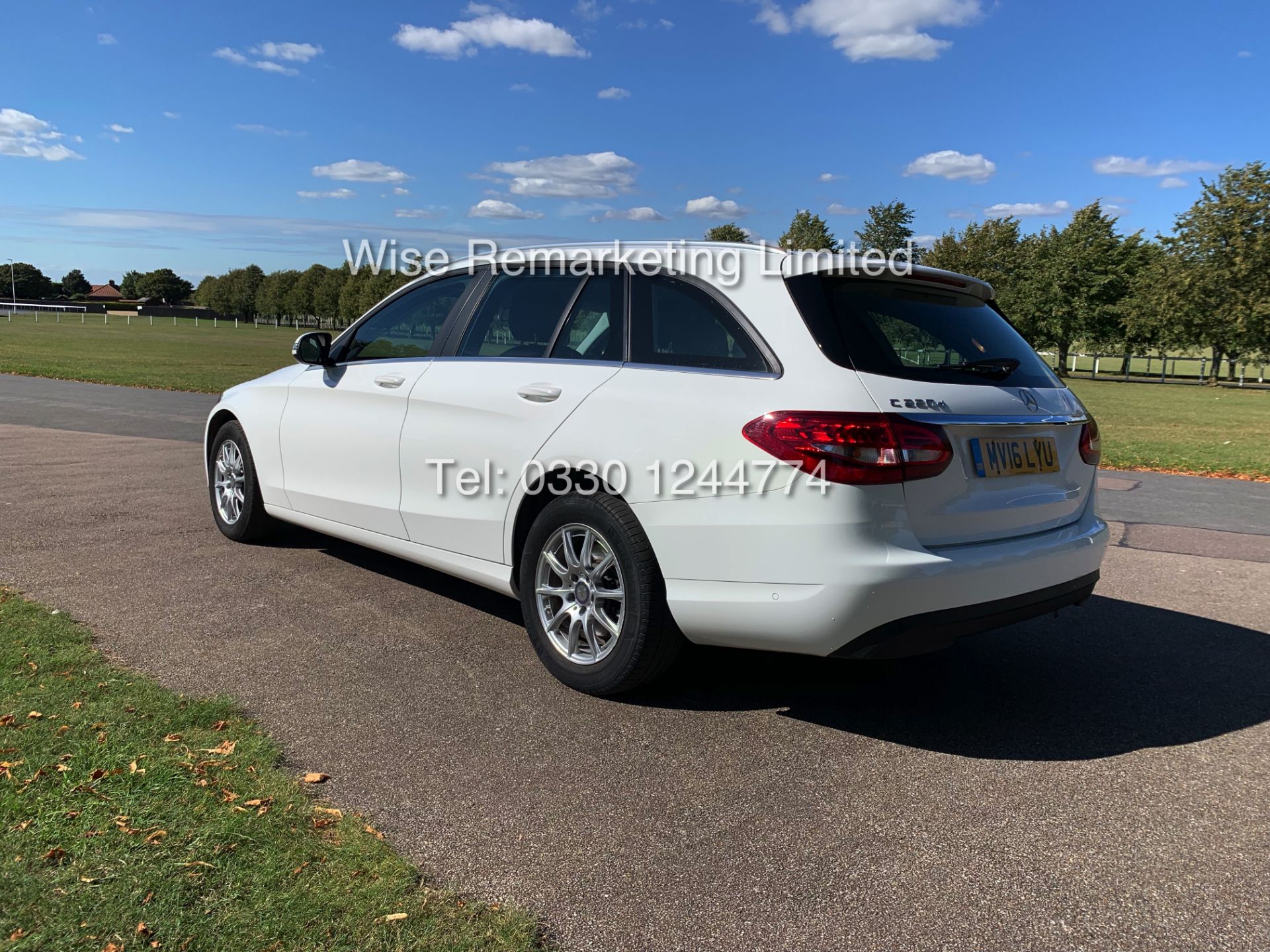 *Reserve Met* MERCEDES C CLASS C220d ESTATE SE EXECUTIVE (2016) **WHITE** 1 KEEPER FROM NEW - Image 7 of 32