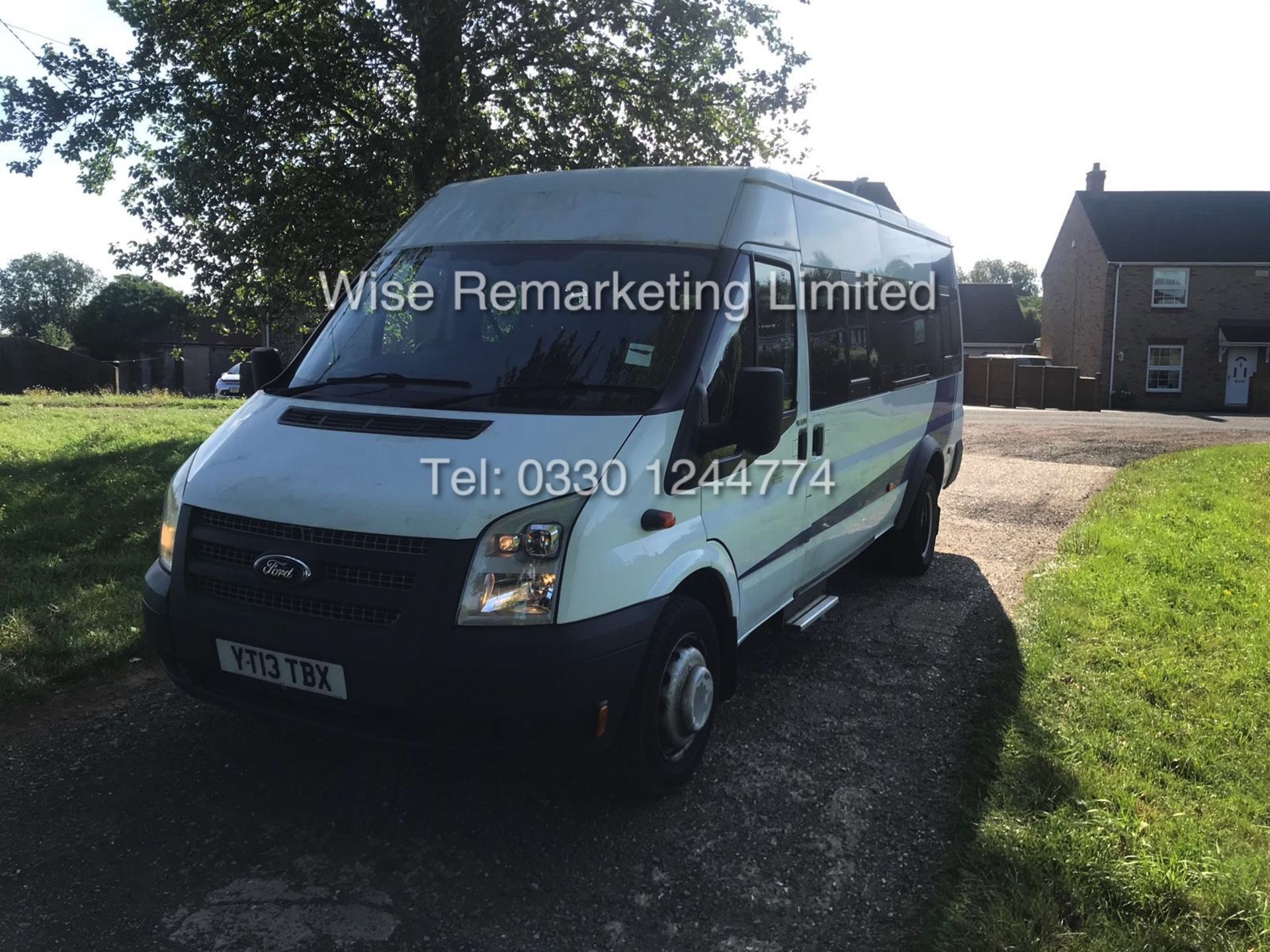 FORD TRANSIT 135 T430 RWD TWIN WHEEL MINI BUS **17 SEATER** - Image 3 of 24