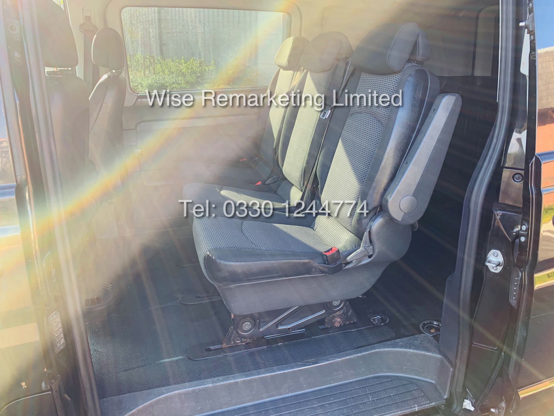 *Reserve Met* MERCEDES VITO 116 *SPORT* (5 SEATER) DUALINER AUTO (CREW VAN) 2013 2.1 CDI **AIR CON** - Image 22 of 24