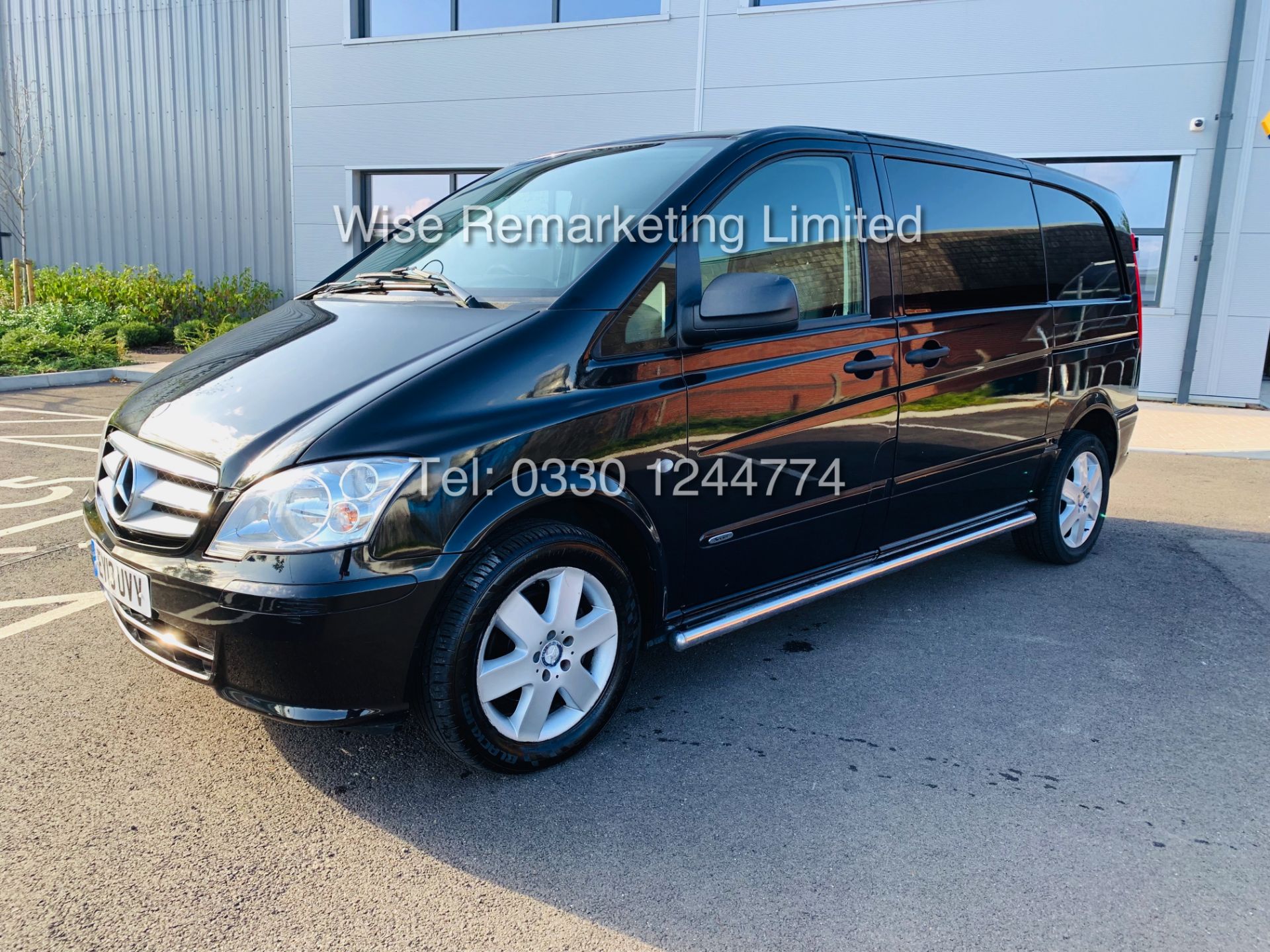 *Reserve Met* MERCEDES VITO 116 *SPORT* (5 SEATER) DUALINER AUTO (CREW VAN) 2013 2.1 CDI **AIR CON**