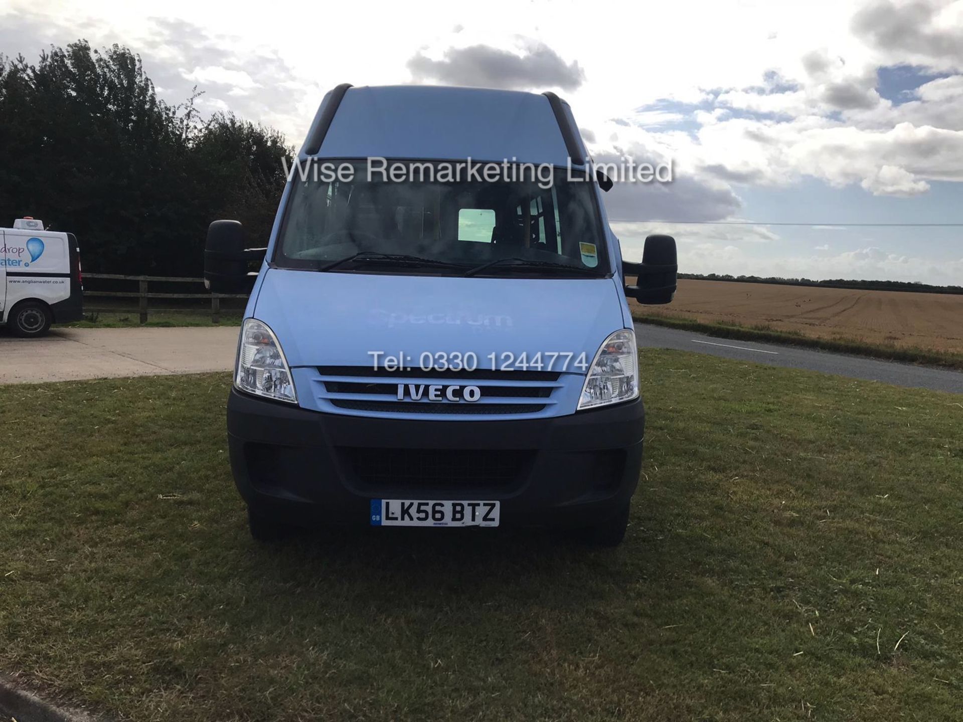 IVECO DAILY 50C15 3.0l 14 SEATER MINI BUS - 2006 56 REG - WHEEL CHAIR ACCESS - Image 2 of 14