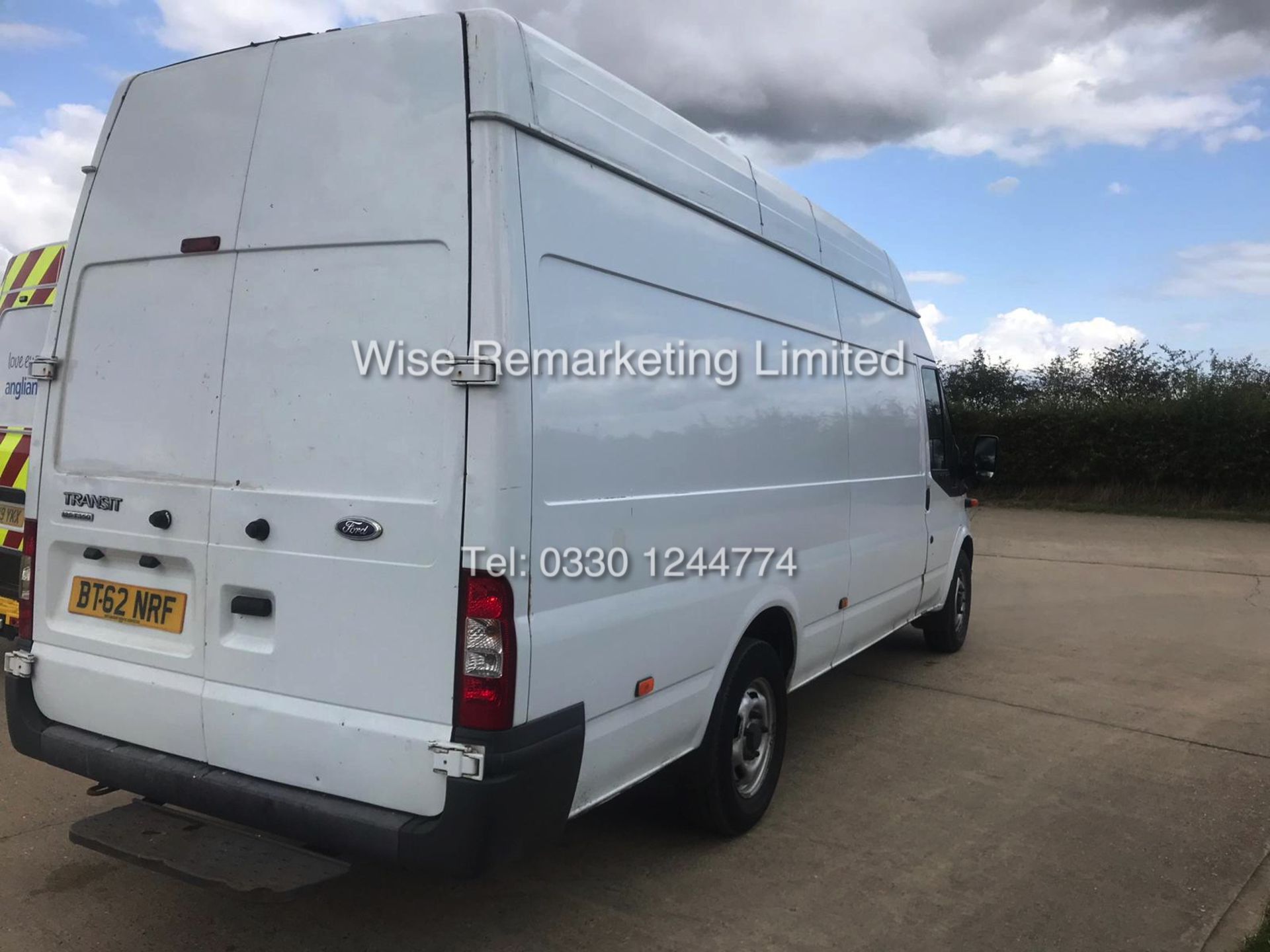 FORD TRANSIT 125 2.2l T350 EXTRA LONG JUMBO VAN (2013 MODEL) - Image 4 of 13