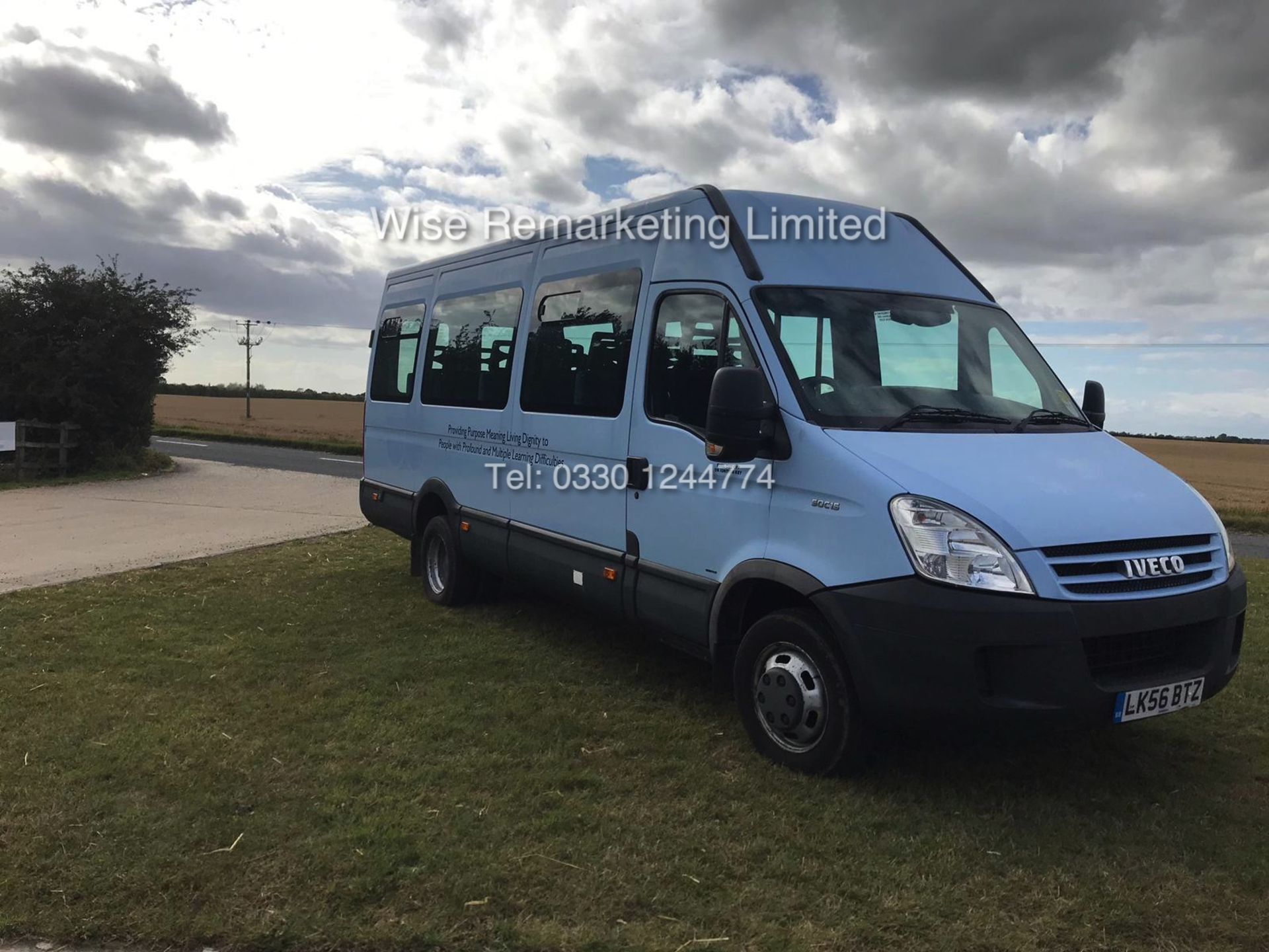 IVECO DAILY 50C15 3.0l 14 SEATER MINI BUS - 2006 56 REG - WHEEL CHAIR ACCESS - Image 5 of 14