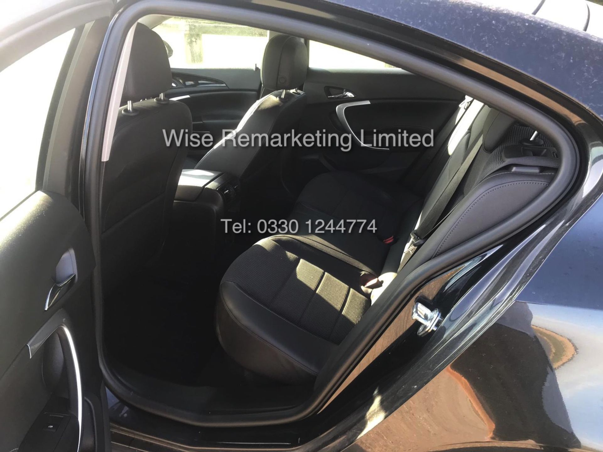 VAUXHALL INSIGNIA 2.0 CDTI ECOFLEX SE NAV (2013 MODEL) **SAT NAV** PARKING SENSORS - Image 16 of 17