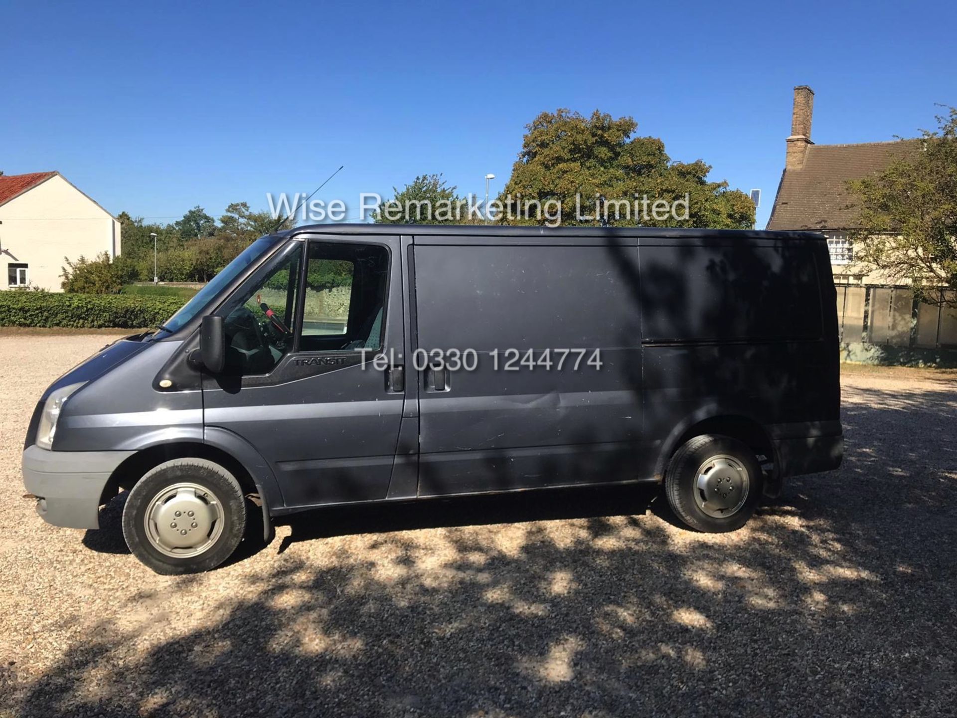 FORD TRANSIT 110 T280 2.2 MWB - 2008 08 REG - 2 KEEPERS FROM NEW - METALLIC GREY - Image 3 of 14