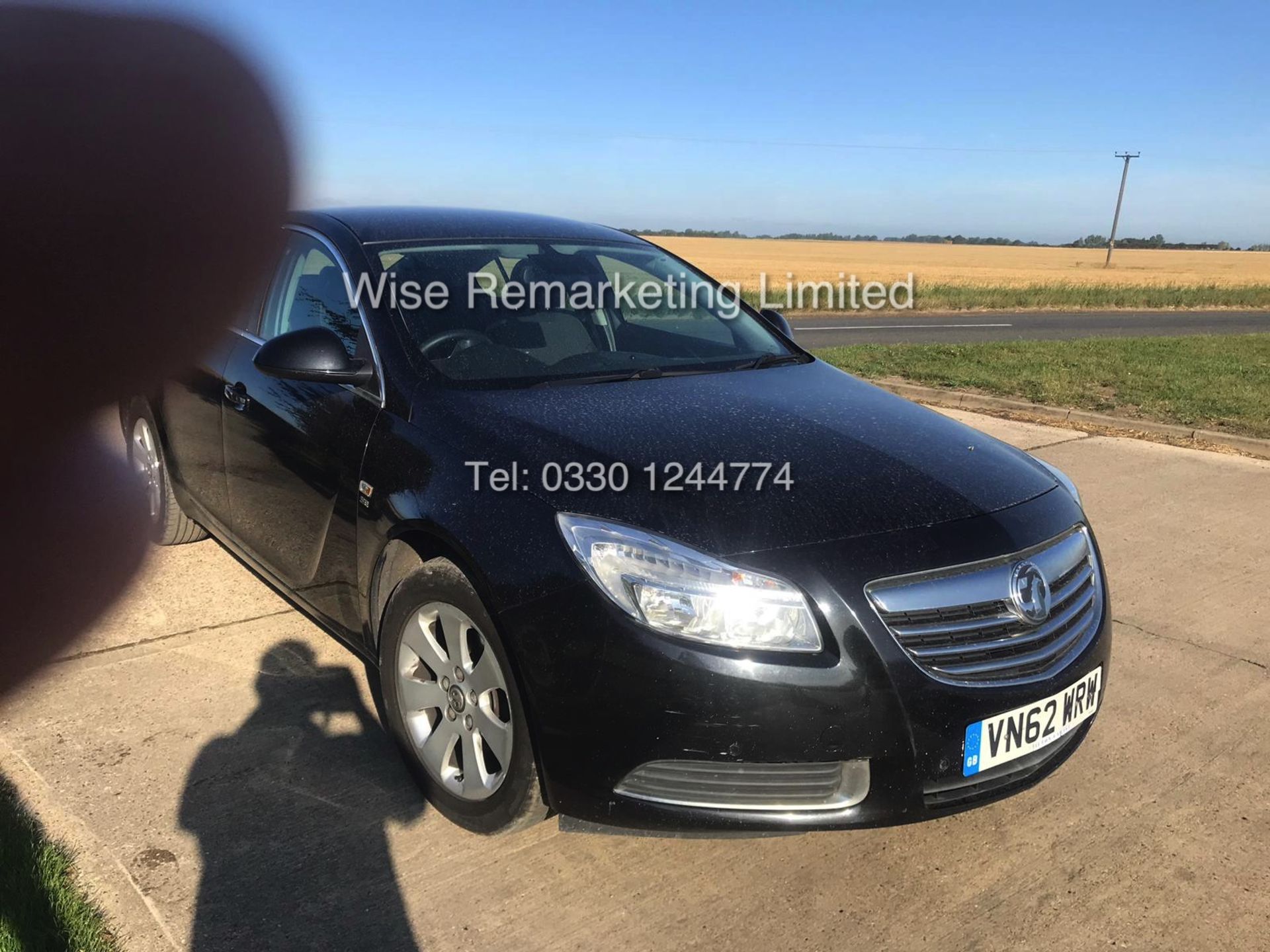 VAUXHALL INSIGNIA 2.0 CDTI ECOFLEX SE NAV (2013 MODEL) **SAT NAV** PARKING SENSORS - Image 5 of 17