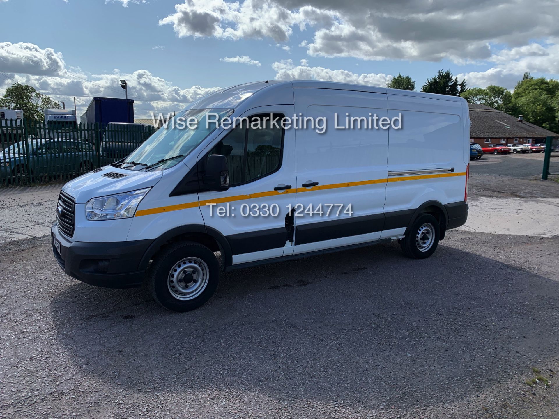 ***RESERVE MET*** FORD TRANSIT 350 L3 2.2 TDCi 125PS (2017 MODEL) 1 KEEPER FROM NEW - Image 6 of 16
