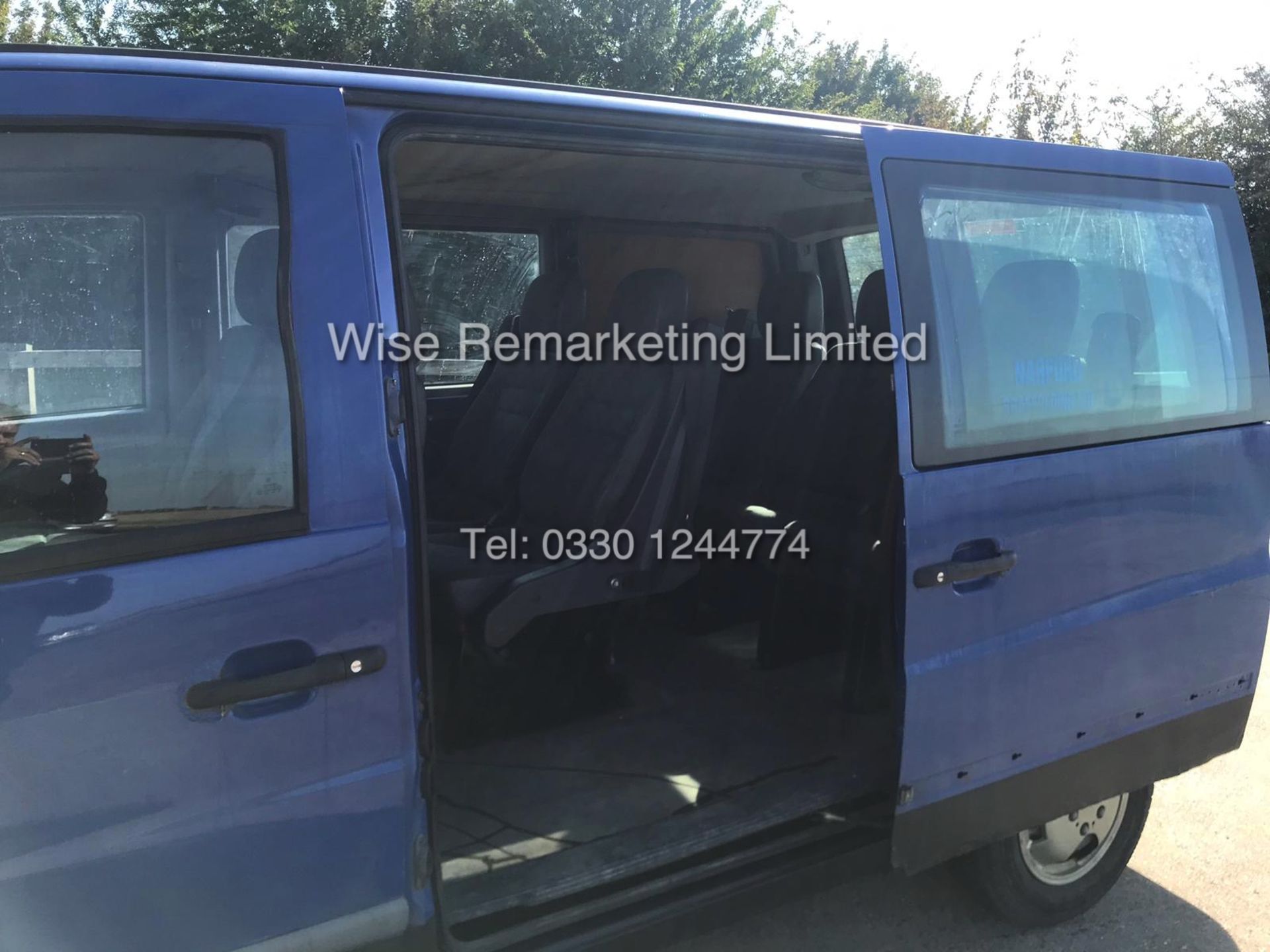 MERCEDES VITO 108 2.1 CDI TRAVELINER **7 SEATER MINI BUS** 2002 51 REG - Image 10 of 10