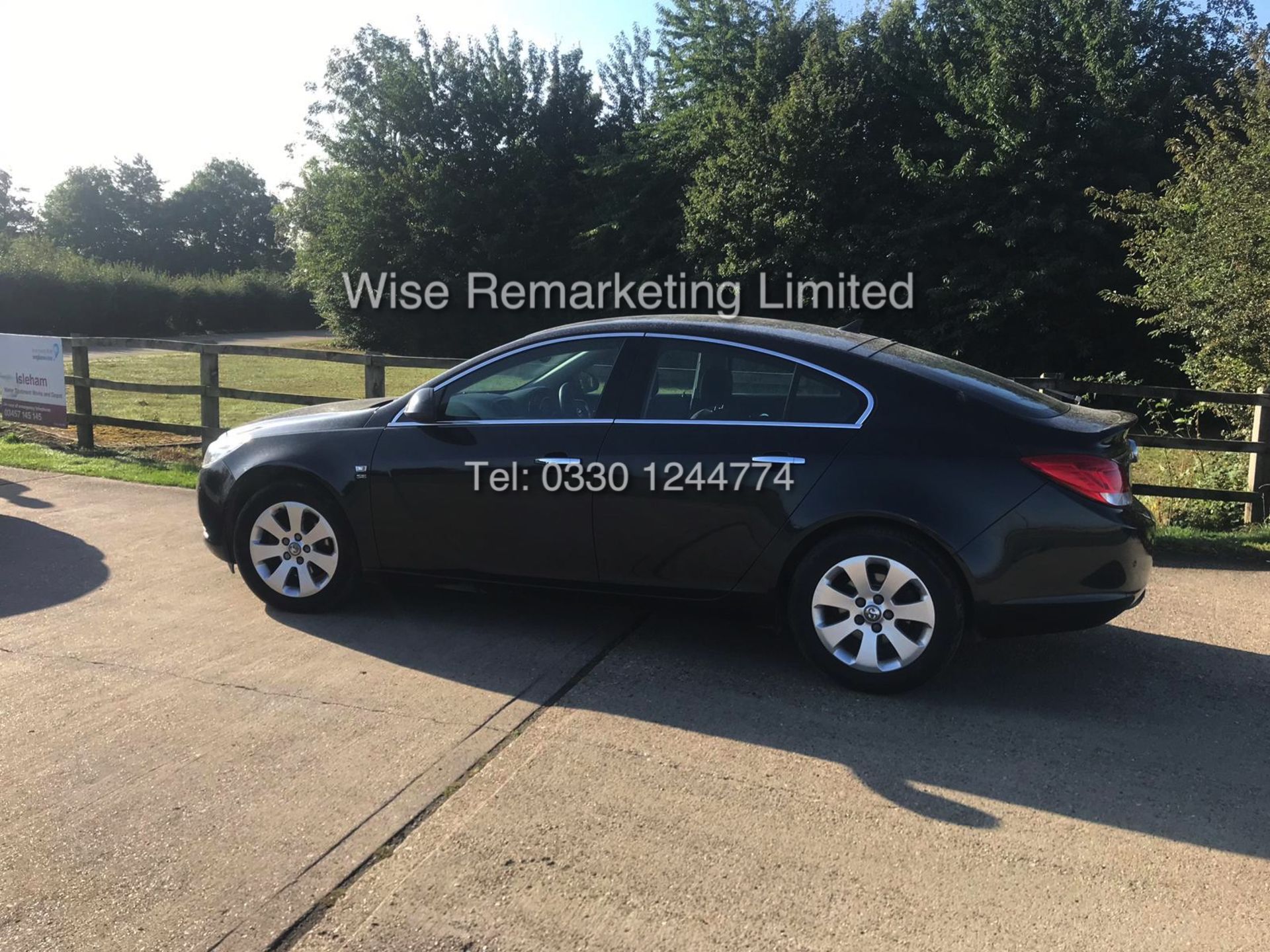 VAUXHALL INSIGNIA 2.0 CDTI ECOFLEX SE NAV (2013 MODEL) **SAT NAV** PARKING SENSORS - Image 2 of 17