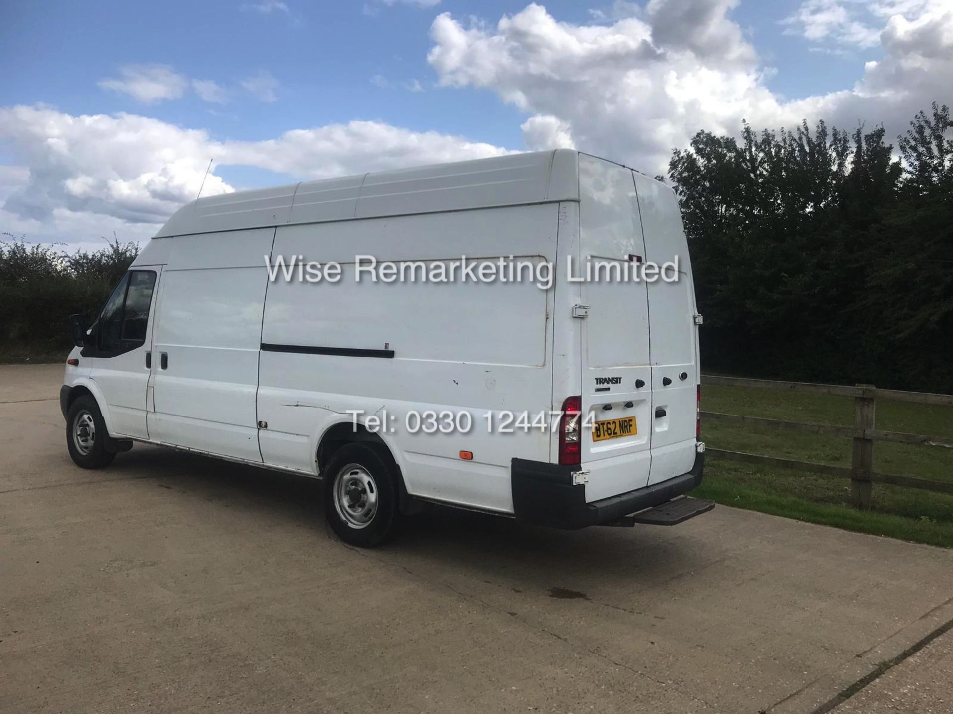 FORD TRANSIT 125 2.2l T350 EXTRA LONG JUMBO VAN (2013 MODEL) - Image 5 of 13