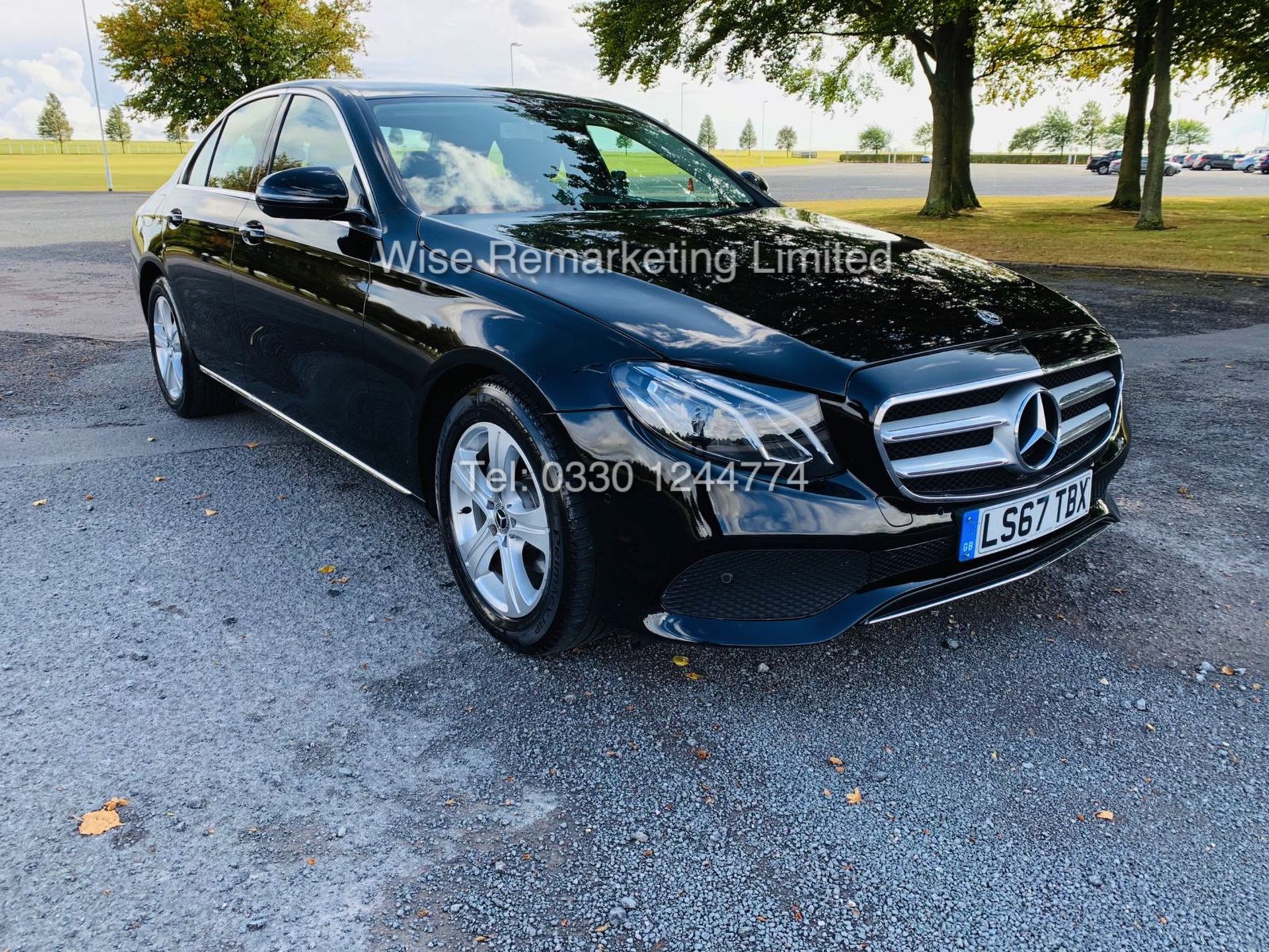 **RESERVE MET** MERCEDES E200d SPECIAL EQUIPMENT AUTO 9G-TRONIC (2018 MODEL) - 1 KEEPER FROM NEW - Image 3 of 30