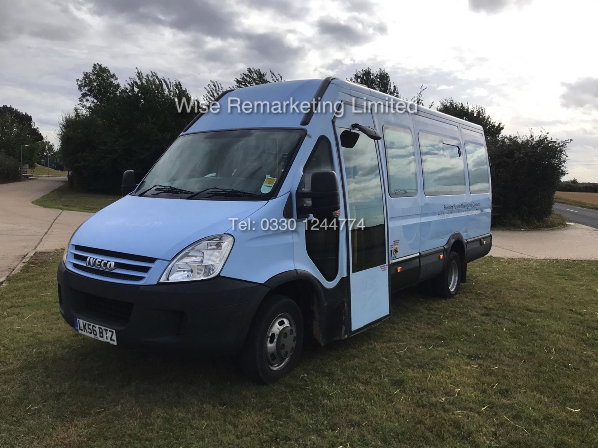 IVECO DAILY 50C15 3.0l 14 SEATER MINI BUS - 2006 56 REG - WHEEL CHAIR ACCESS