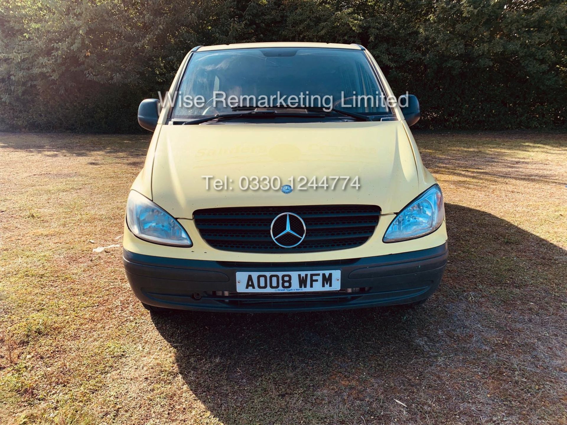 MERCEDES VITO 111 2.1 CDI TRAVELINER **9 SEATER** (2008 08 REG) 1 KEEPER FROM NEW - Image 5 of 19
