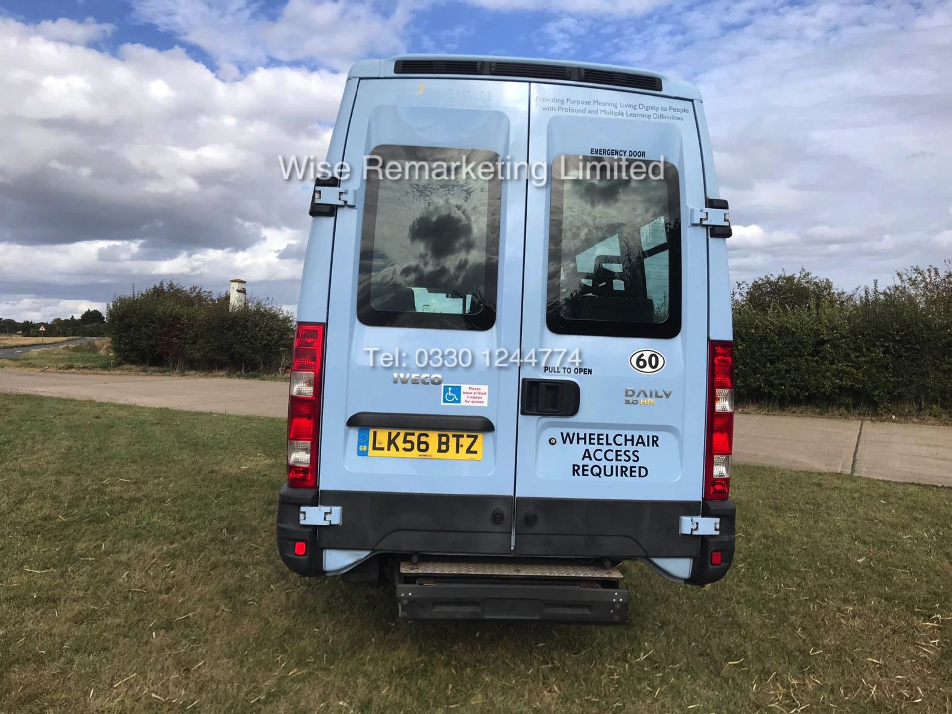 IVECO DAILY 50C15 3.0l 14 SEATER MINI BUS - 2006 56 REG - WHEEL CHAIR ACCESS - Image 3 of 14