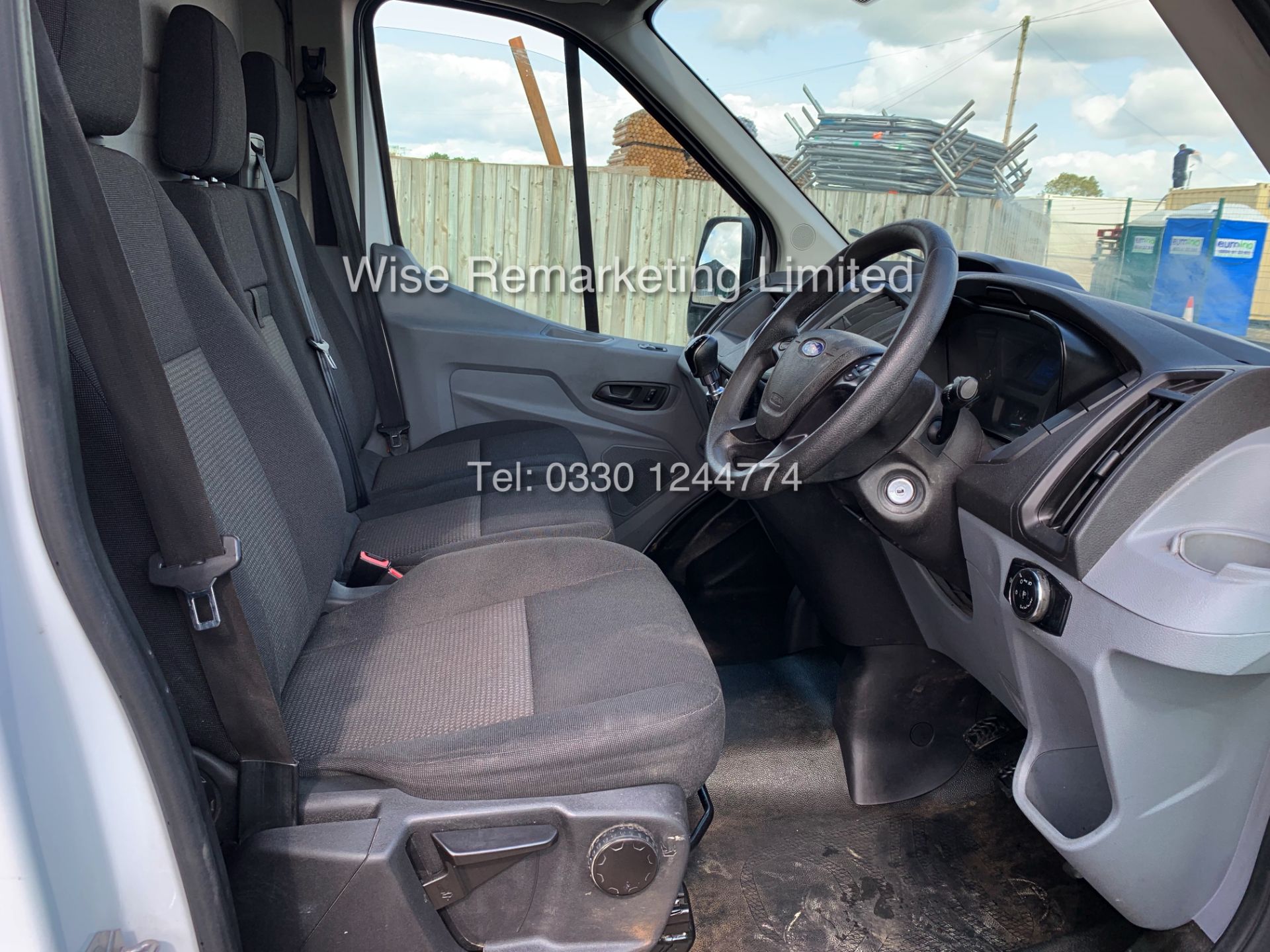 ***RESERVE MET*** FORD TRANSIT 350 L3 2.2 TDCi 125PS (2017 MODEL) 1 KEEPER FROM NEW - Image 14 of 16