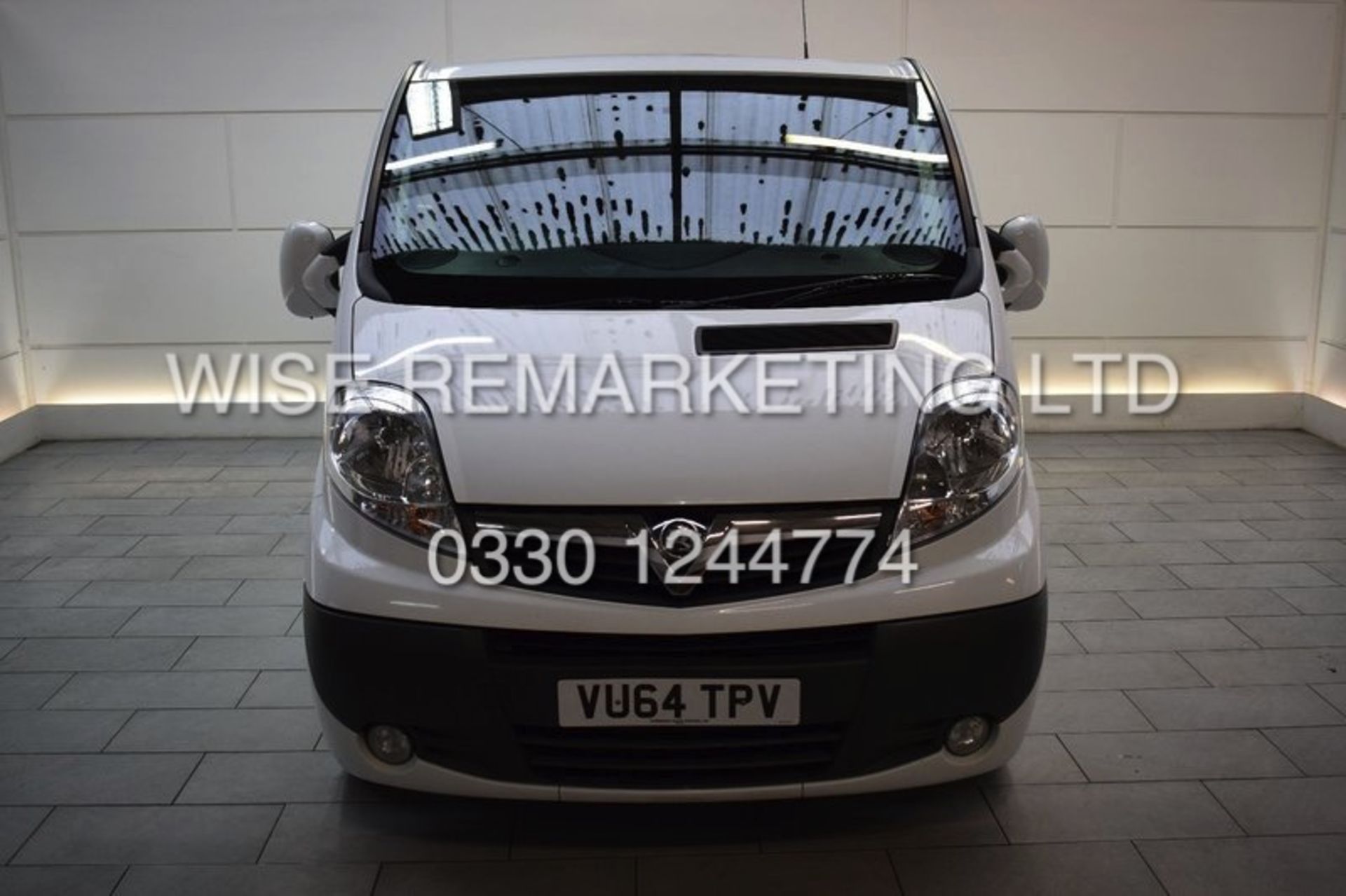 *Reserve Met* Vauxhall Vivaro *Sportive* SWB - Panel Van (64 Reg) '2.0 CDTI - 6 Speed' **Air Con** - Image 2 of 15