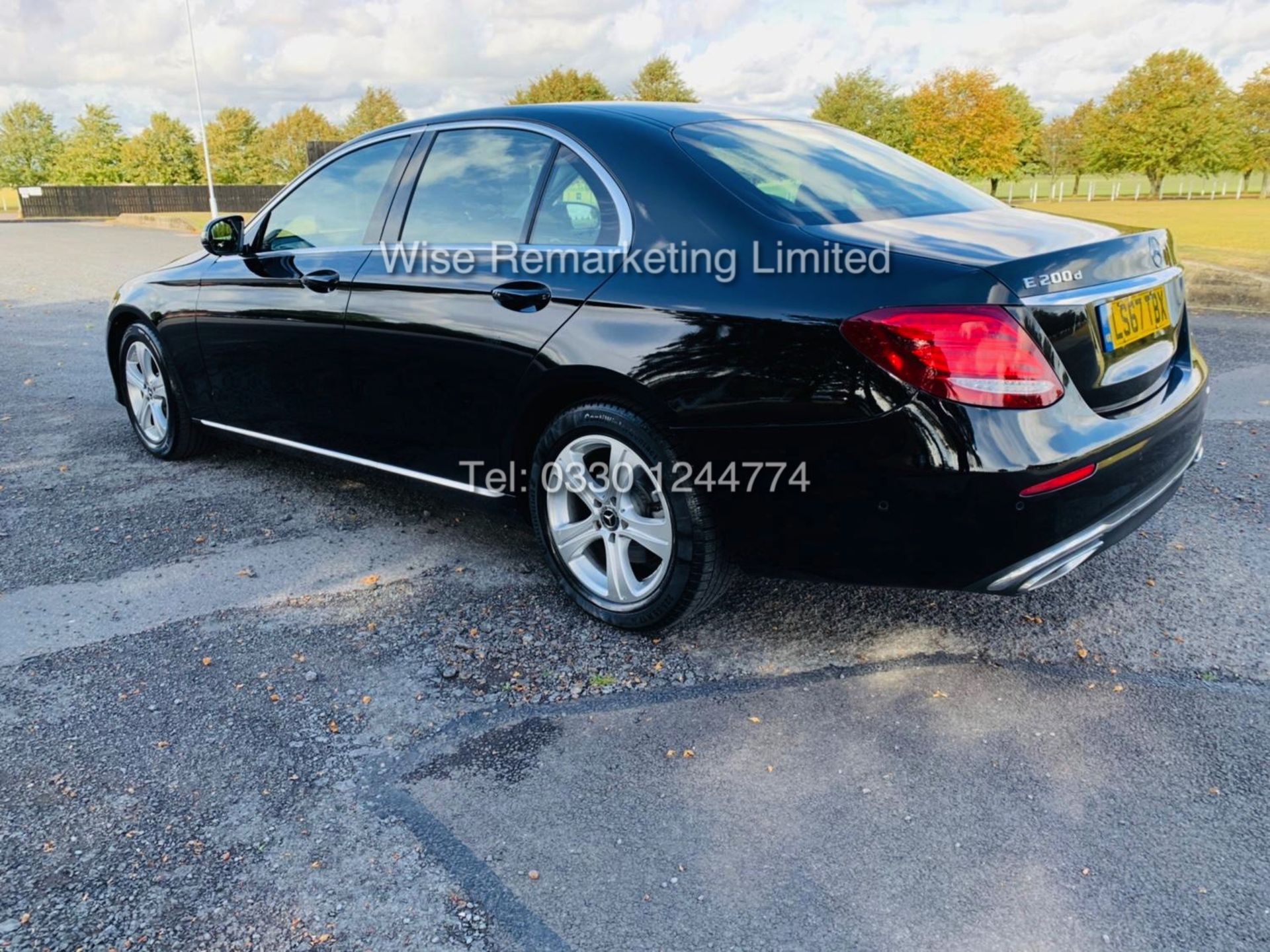 **RESERVE MET** MERCEDES E200d SPECIAL EQUIPMENT AUTO 9G-TRONIC (2018 MODEL) - 1 KEEPER FROM NEW - Image 4 of 30