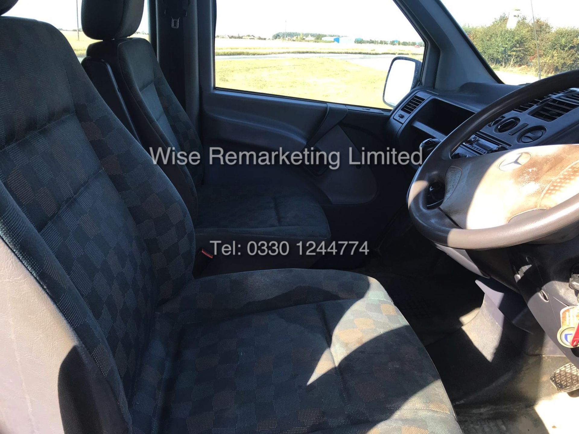 MERCEDES VITO 108 2.1 CDI TRAVELINER **7 SEATER MINI BUS** 2002 51 REG - Image 7 of 10