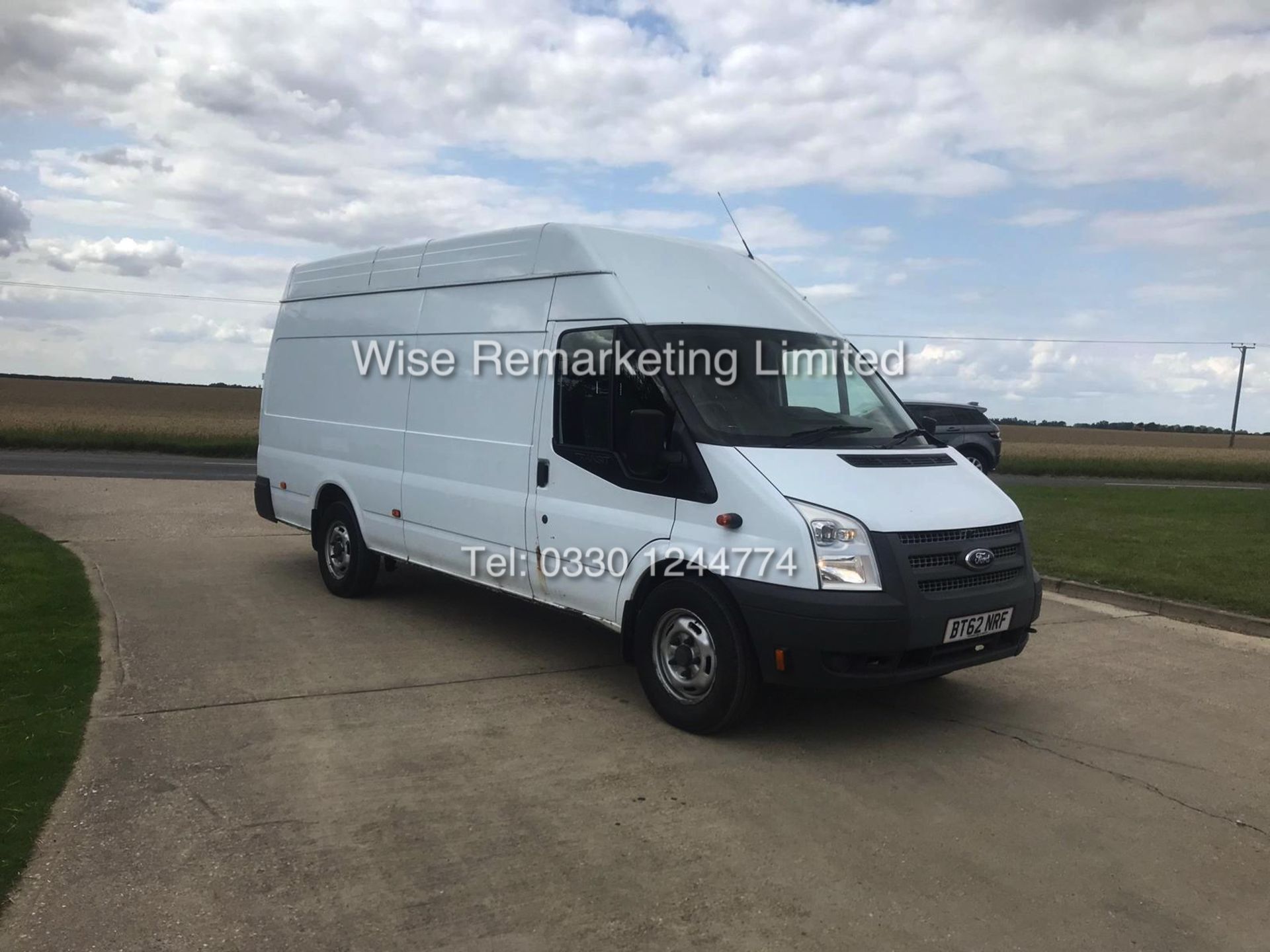 FORD TRANSIT 125 2.2l T350 EXTRA LONG JUMBO VAN (2013 MODEL)