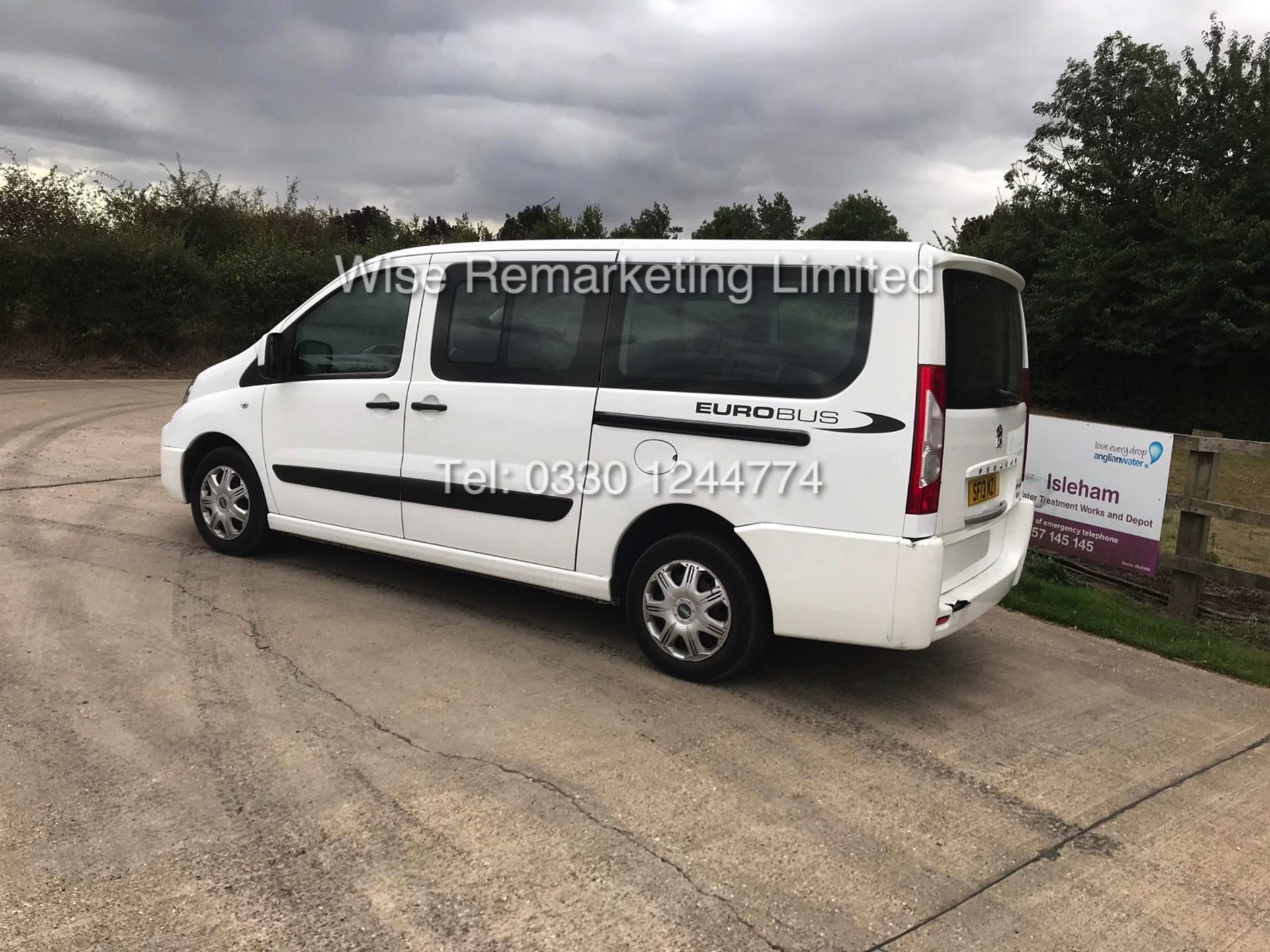 PEUGEOT EUROBUS S *MPV 8 SEATER* 2.0l (2013 - 13 REG) **AIR CON** - 1 OWNER FROM NEW - Image 6 of 19