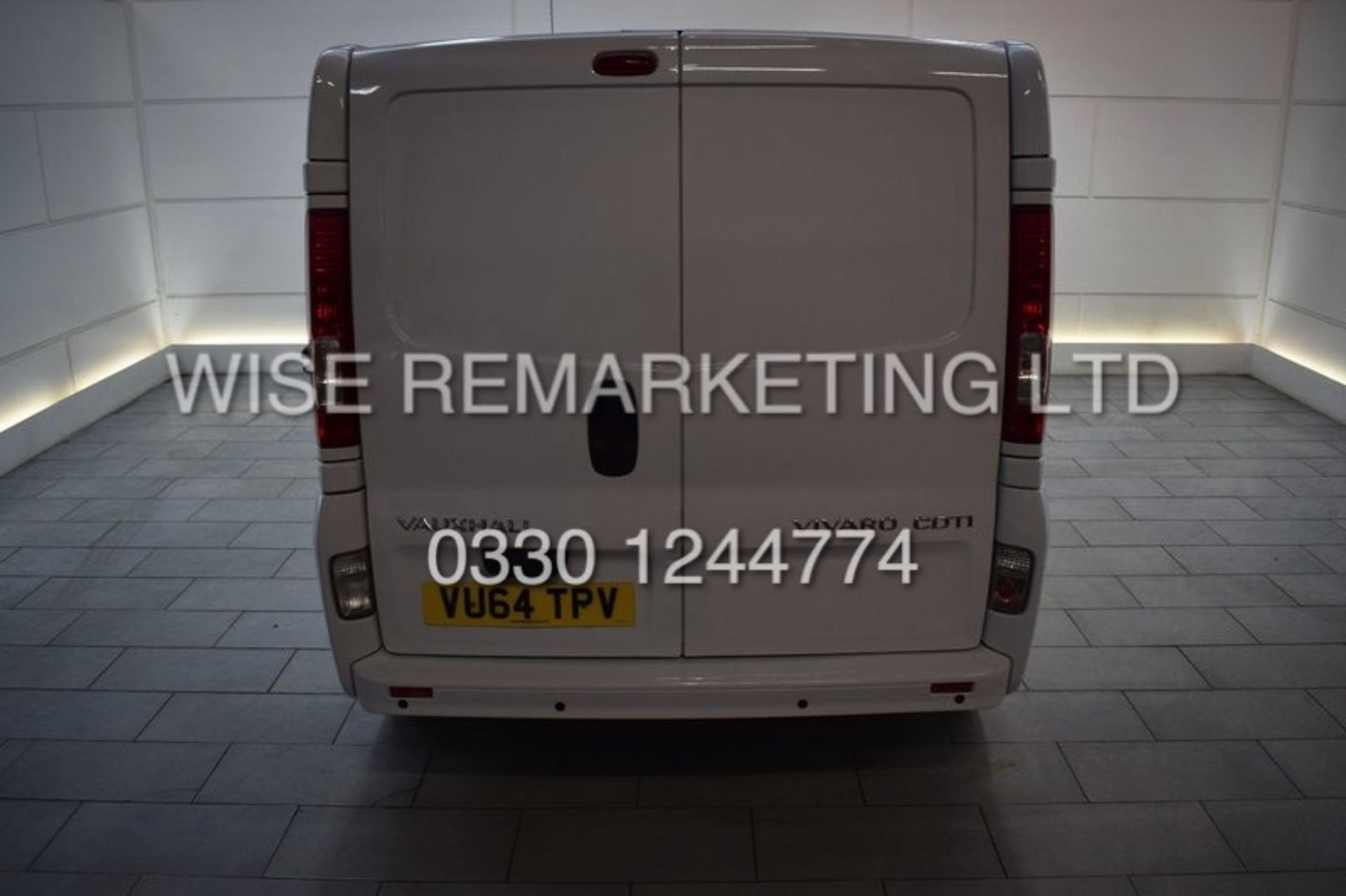 *Reserve Met* Vauxhall Vivaro *Sportive* SWB - Panel Van (64 Reg) '2.0 CDTI - 6 Speed' **Air Con** - Image 13 of 15