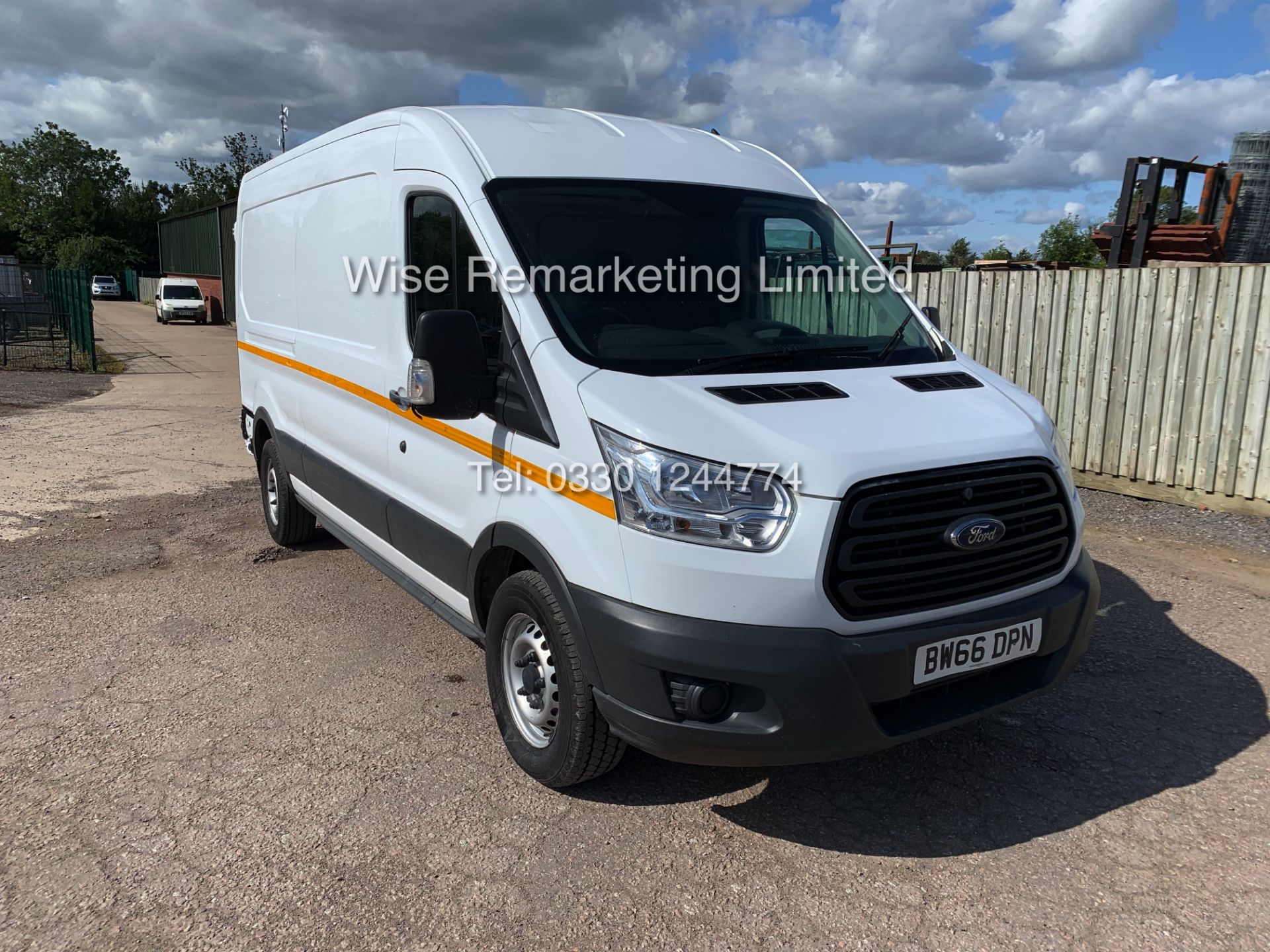 ***RESERVE MET*** FORD TRANSIT 350 L3 2.2 TDCi 125PS (2017 MODEL) 1 KEEPER FROM NEW