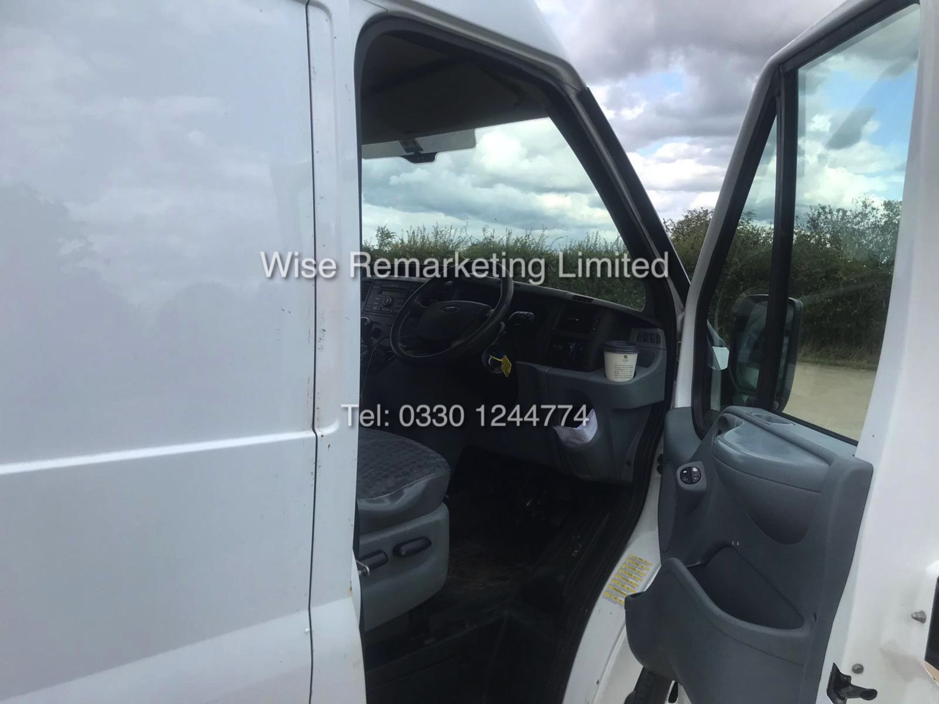 FORD TRANSIT 125 2.2l T350 EXTRA LONG JUMBO VAN (2013 MODEL) - Image 9 of 13