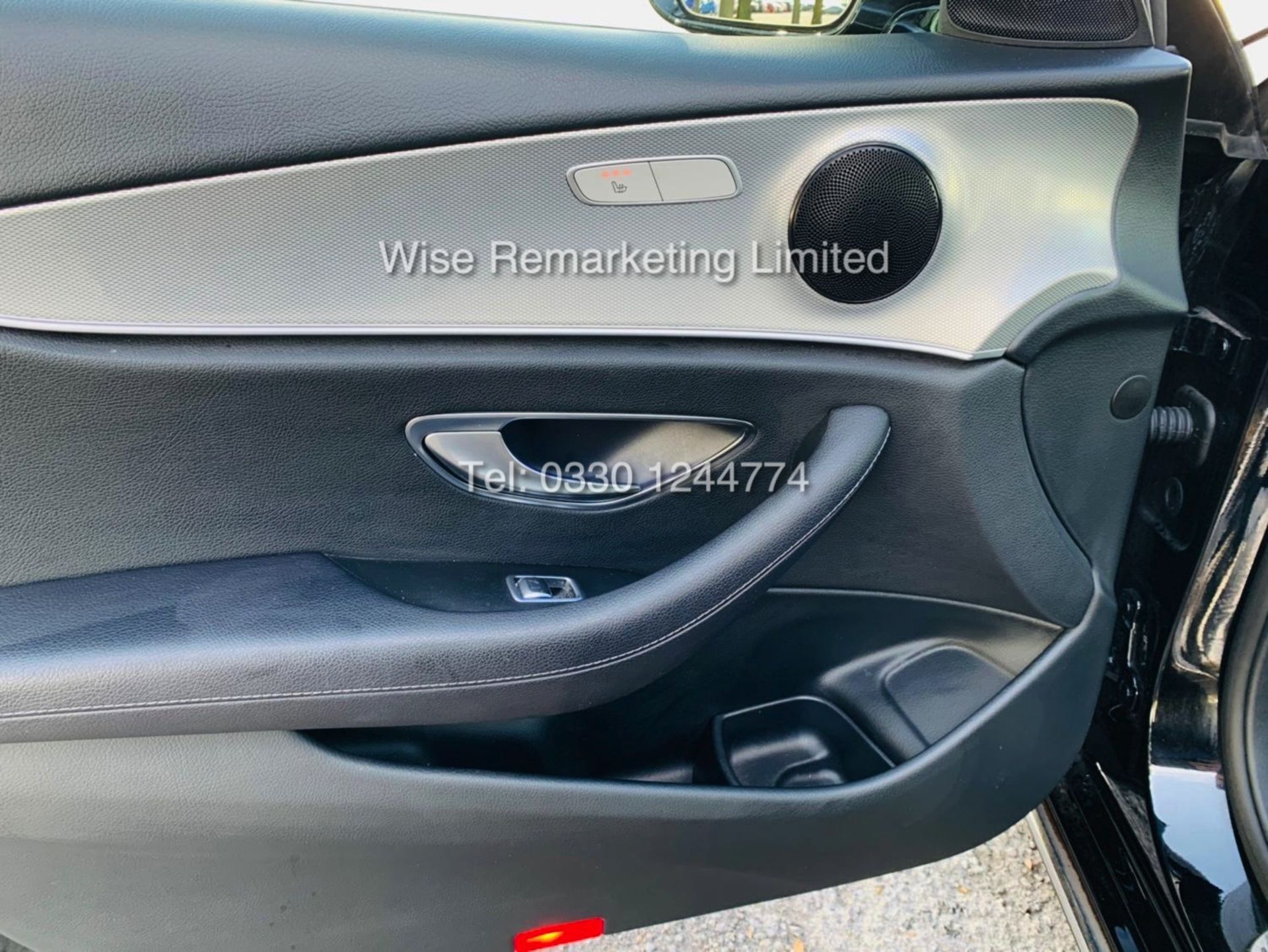 **RESERVE MET** MERCEDES E200d SPECIAL EQUIPMENT AUTO 9G-TRONIC (2018 MODEL) - 1 KEEPER FROM NEW - Image 27 of 30