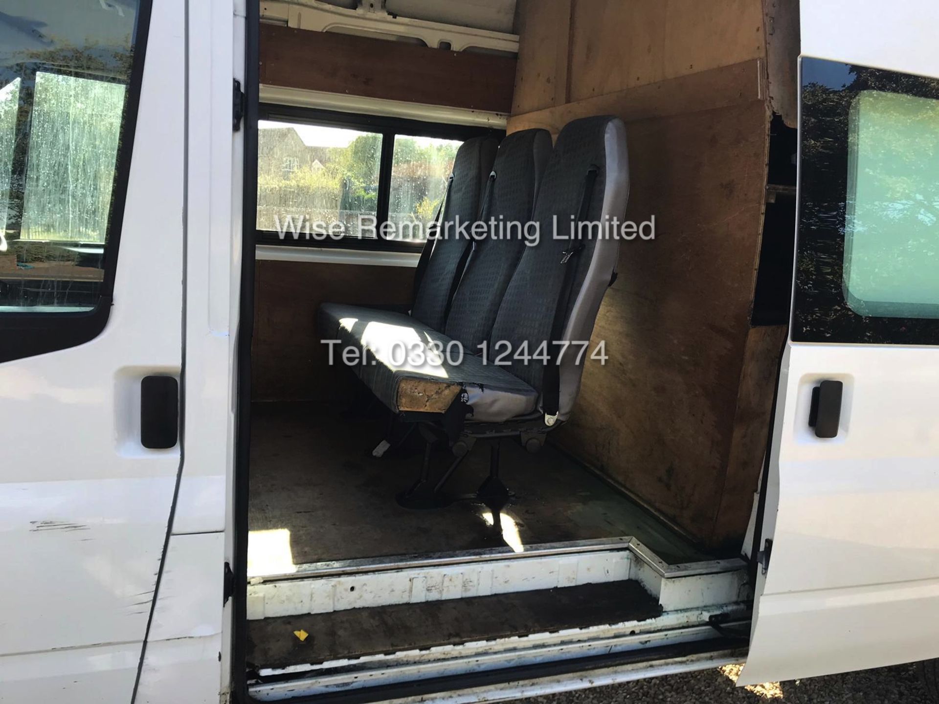 FORD TRANSIT T350 RWD 2.2l 125 BHP MESSING UNIT (2013 63 REG) - 1 KEEPER FROM NEW - Image 7 of 13