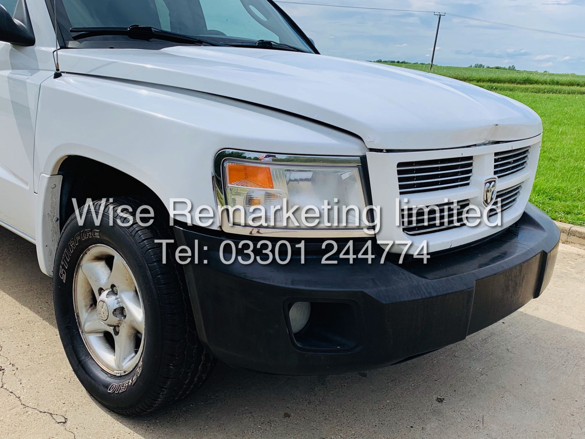 DODGE DAKOTA 3.5L V6*2008*KING-CAB**FRESH IMPORT**AIR CON**KING-CAB***5 SEATS*REAR COMMERCIAL TOP - Image 13 of 40