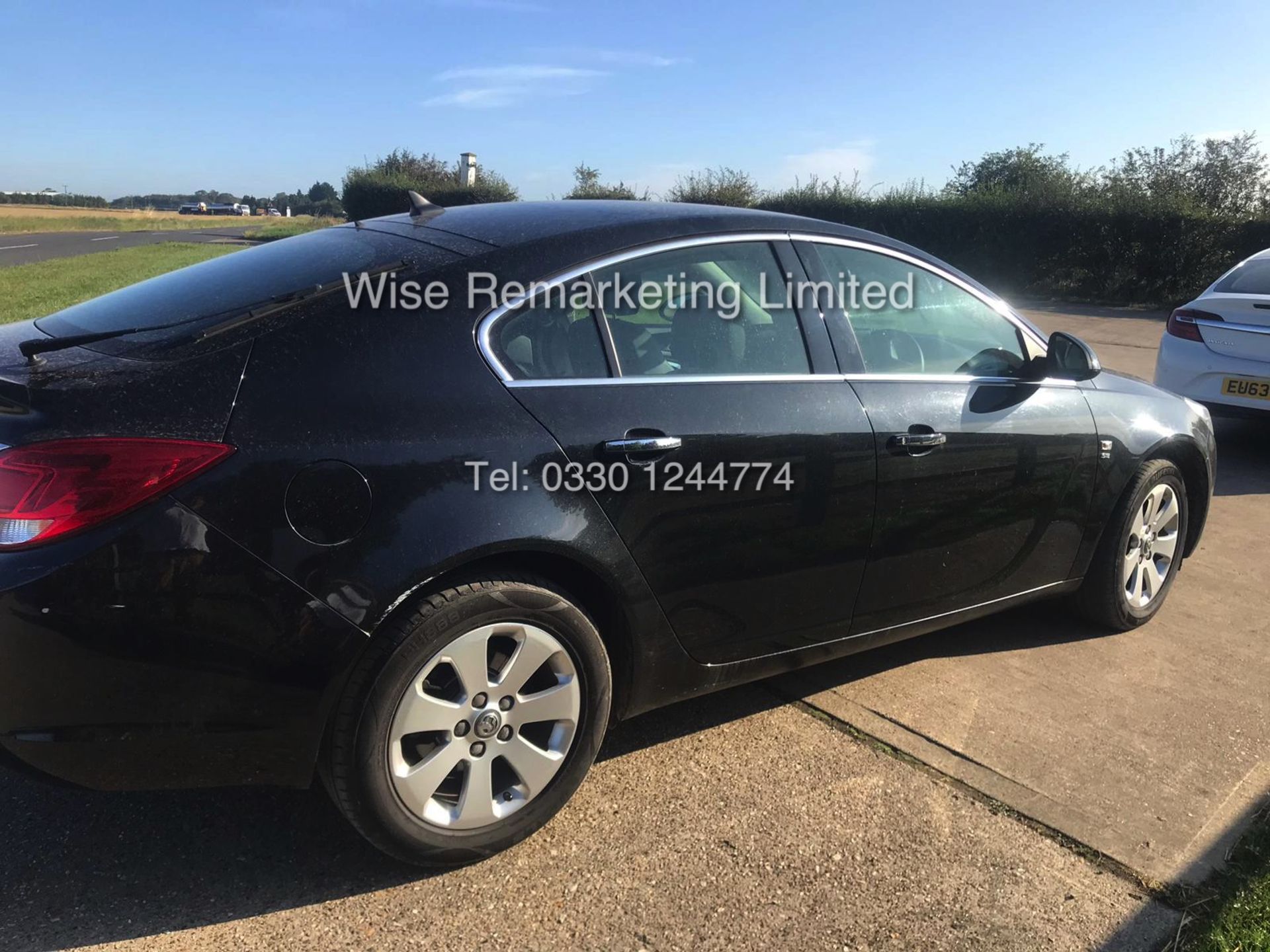 VAUXHALL INSIGNIA 2.0 CDTI ECOFLEX SE NAV (2013 MODEL) **SAT NAV** PARKING SENSORS - Image 4 of 17