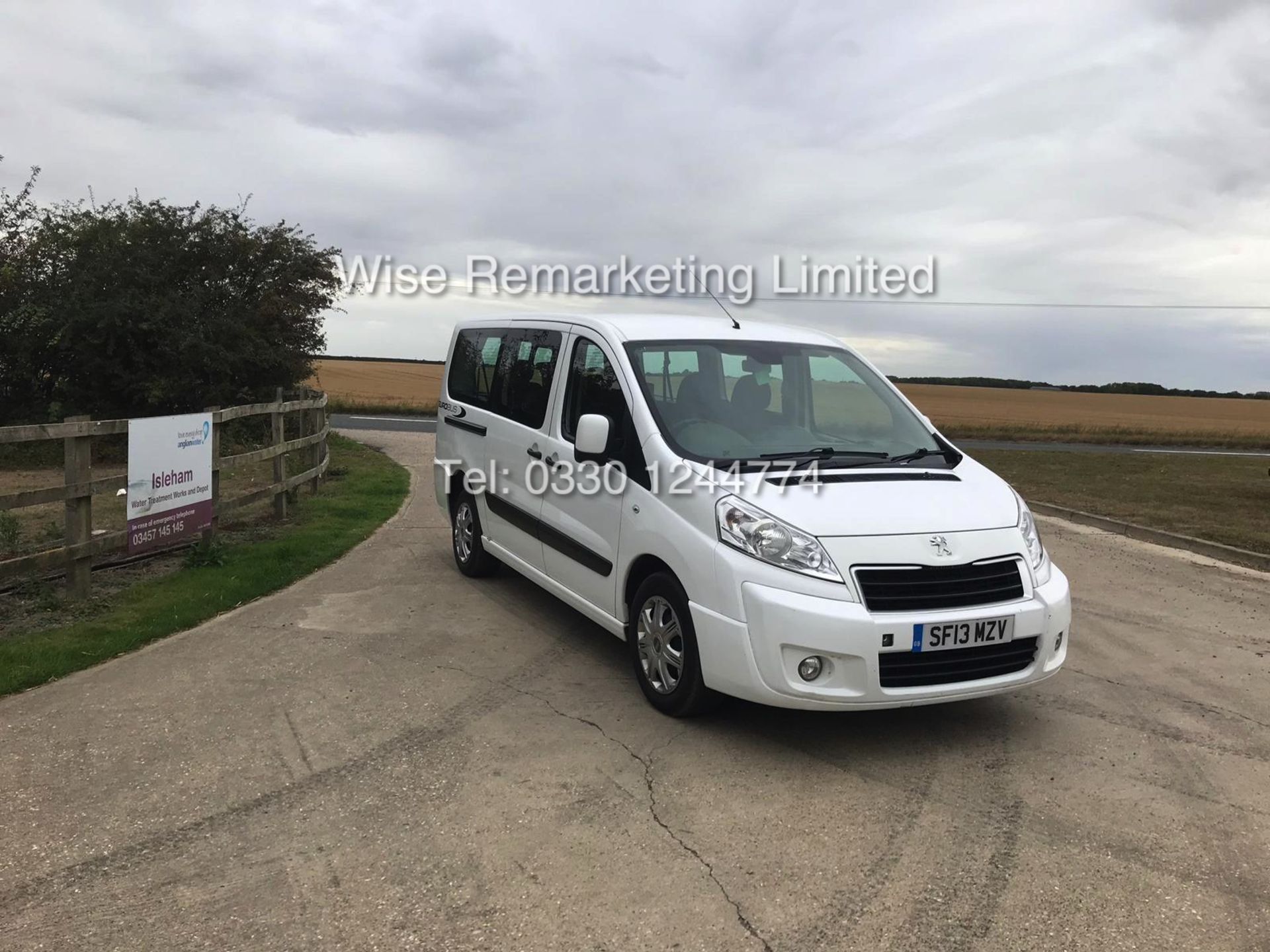 PEUGEOT EUROBUS S *MPV 8 SEATER* 2.0l (2013 - 13 REG) **AIR CON** - 1 OWNER FROM NEW