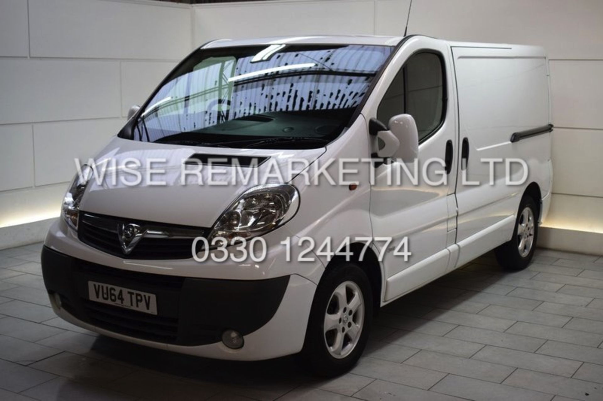 *Reserve Met* Vauxhall Vivaro *Sportive* SWB - Panel Van (64 Reg) '2.0 CDTI - 6 Speed' **Air Con**