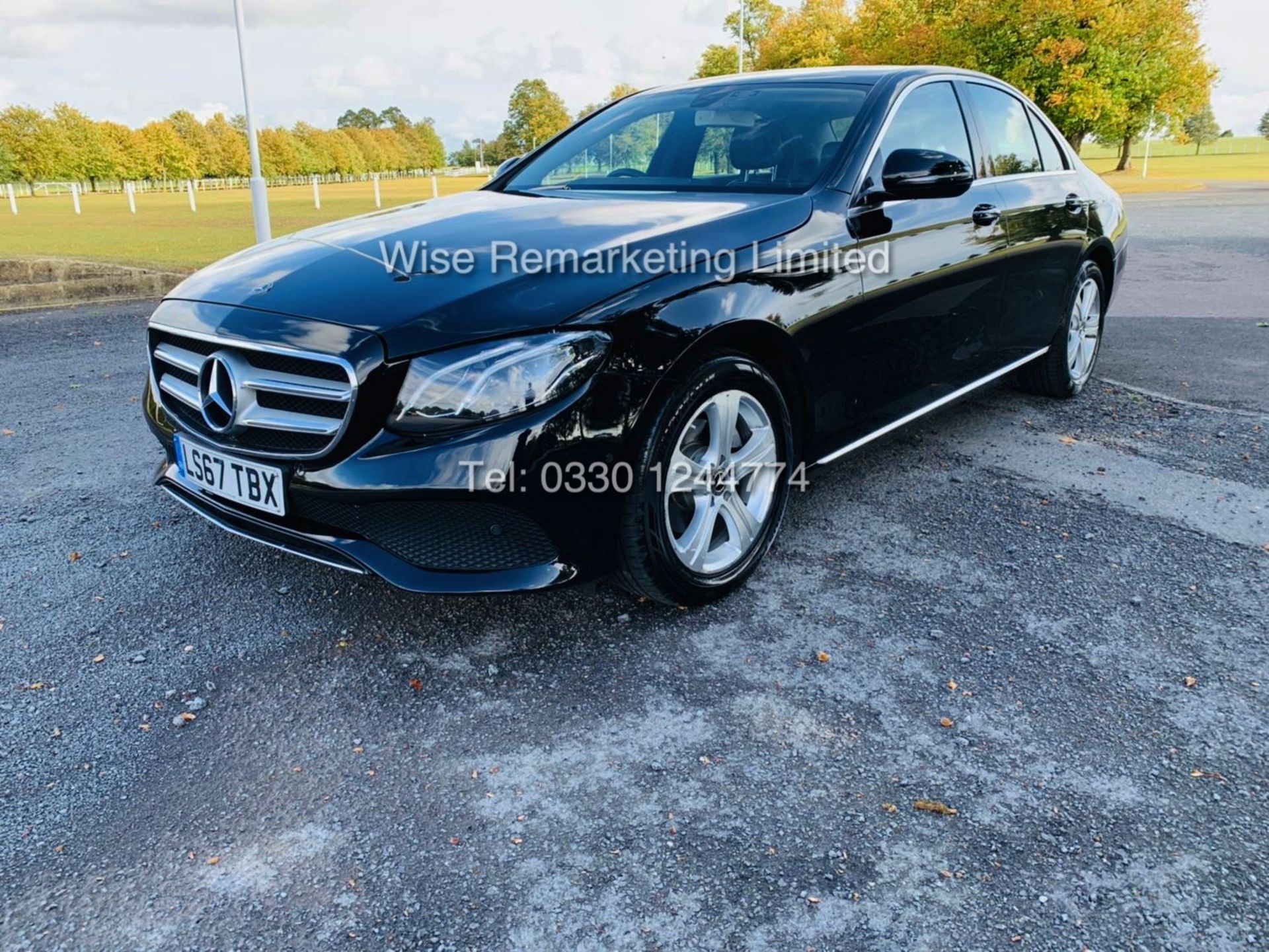 **RESERVE MET** MERCEDES E200d SPECIAL EQUIPMENT AUTO 9G-TRONIC (2018 MODEL) - 1 KEEPER FROM NEW - Image 6 of 30