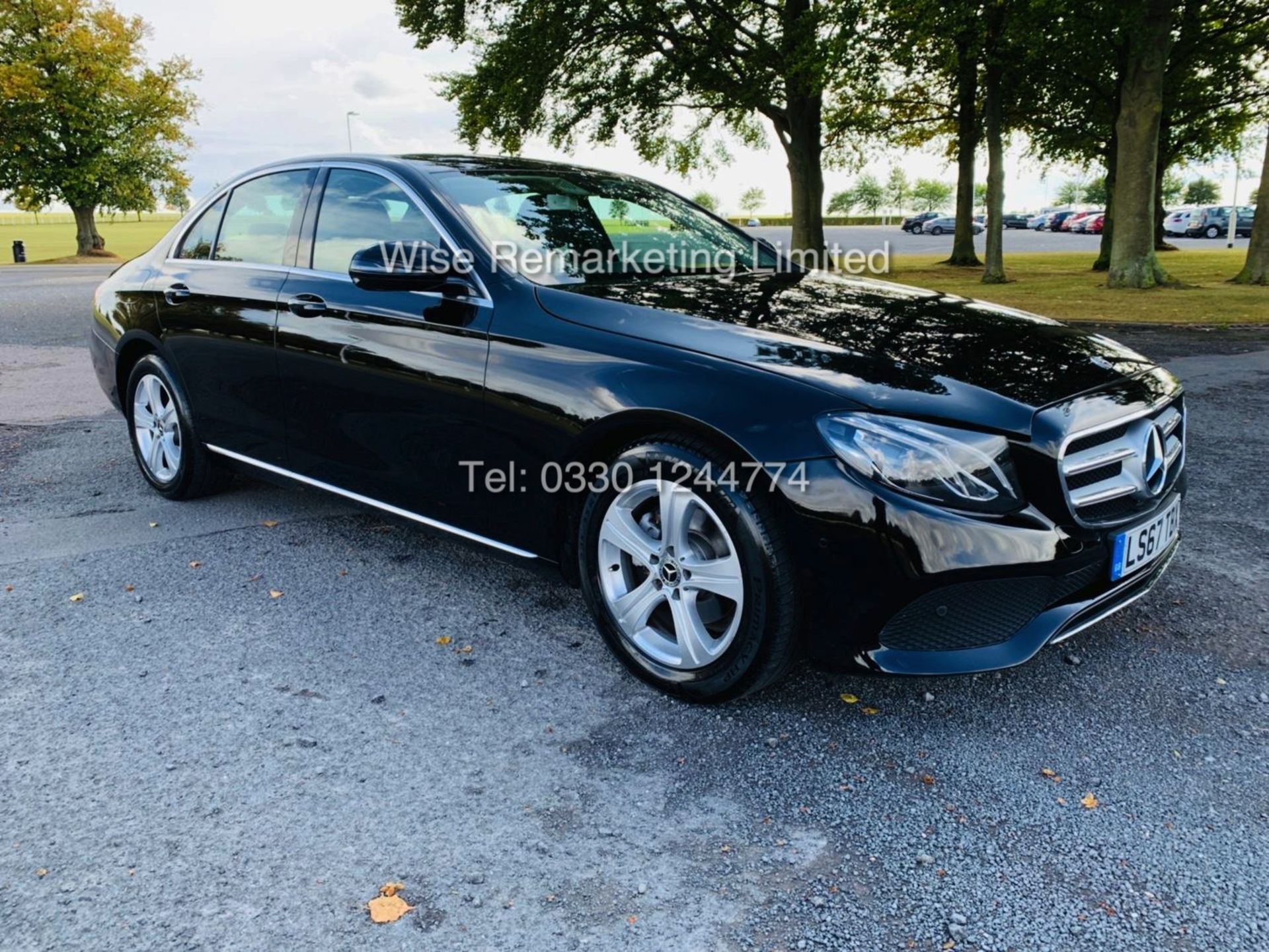 **RESERVE MET** MERCEDES E200d SPECIAL EQUIPMENT AUTO 9G-TRONIC (2018 MODEL) - 1 KEEPER FROM NEW