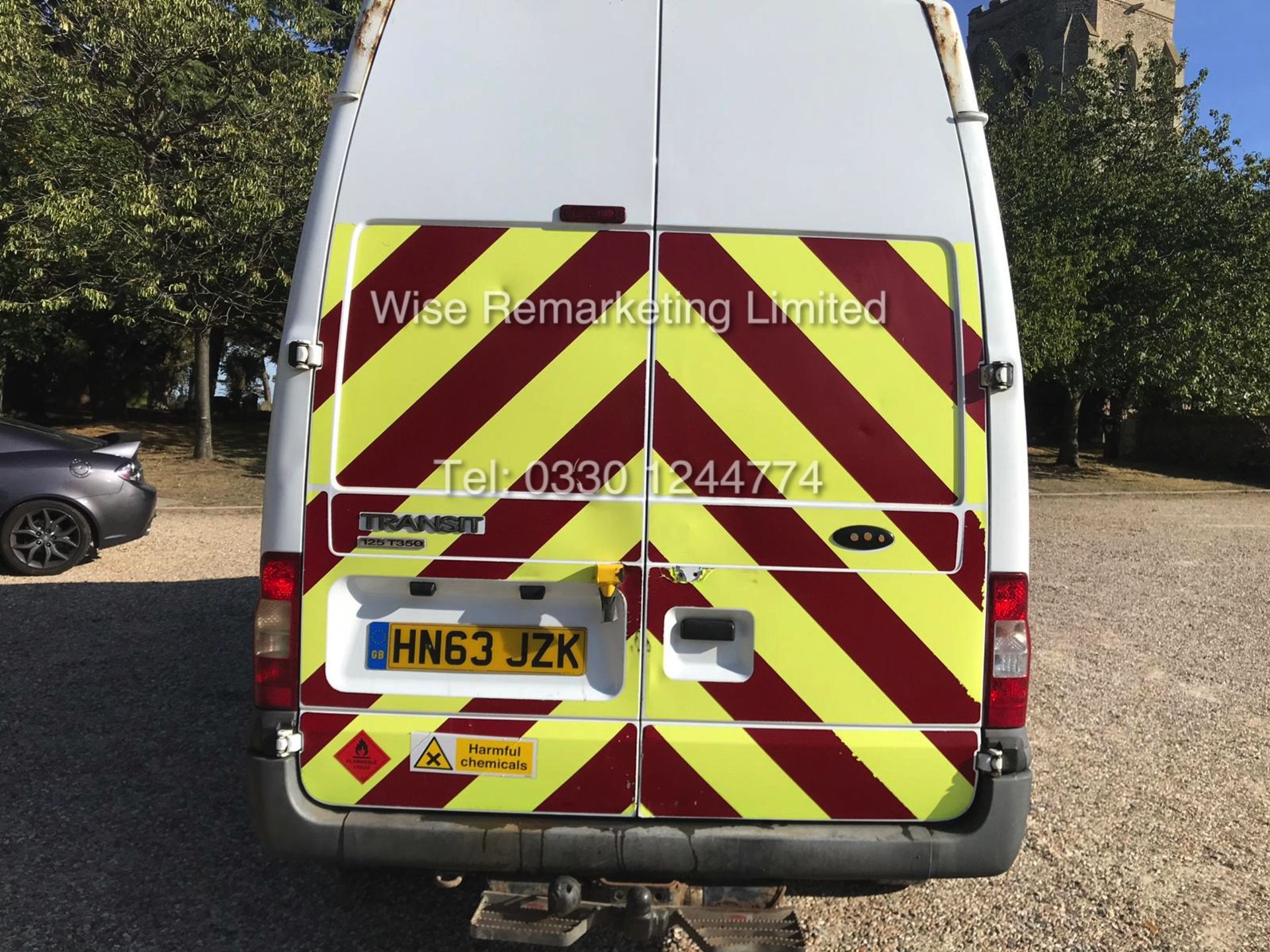 FORD TRANSIT T350 RWD 2.2l 125 BHP MESSING UNIT (2013 63 REG) - 1 KEEPER FROM NEW - Image 3 of 13