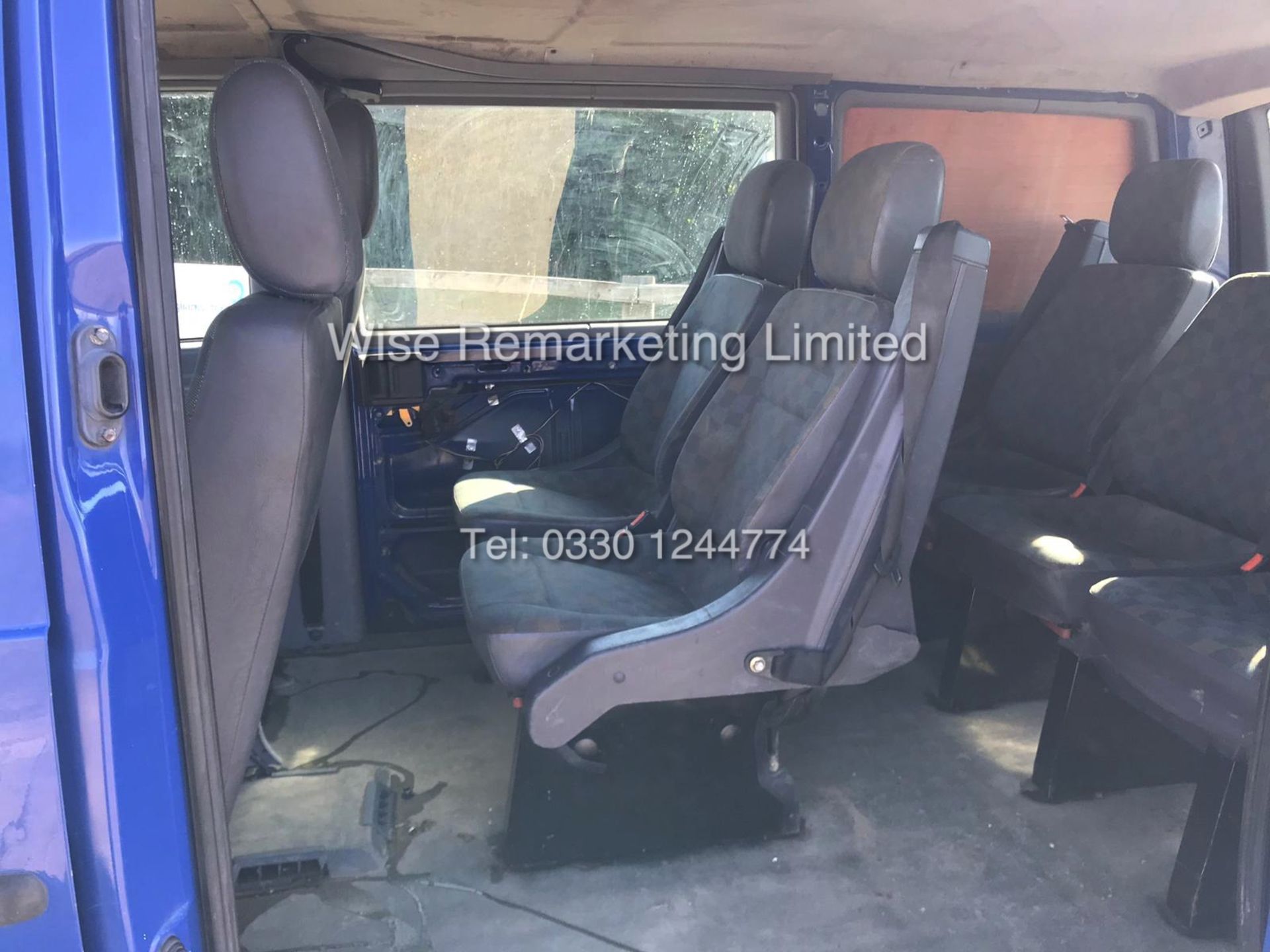 MERCEDES VITO 108 2.1 CDI TRAVELINER **7 SEATER MINI BUS** 2002 51 REG - Image 9 of 10