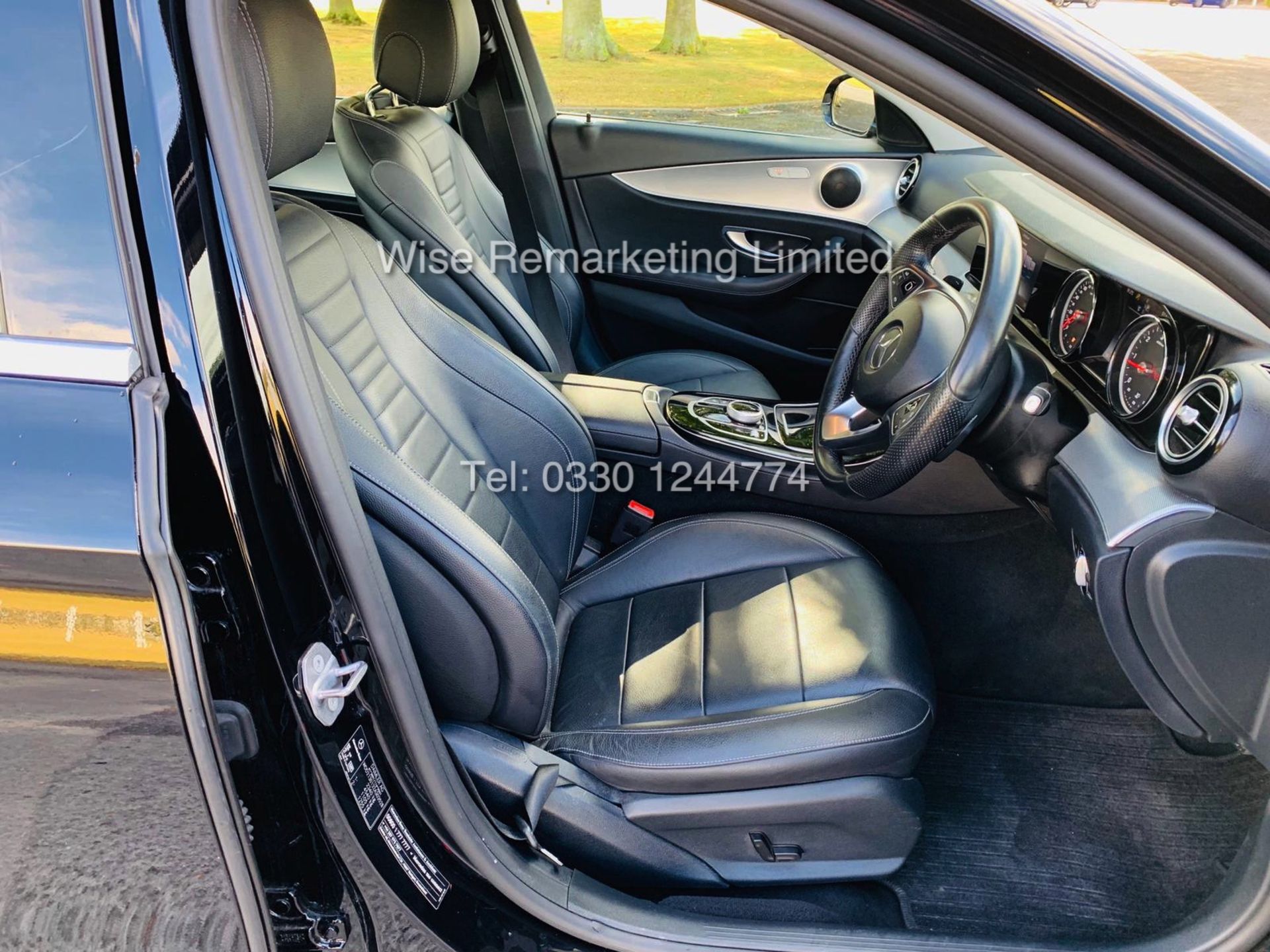 **RESERVE MET** MERCEDES E200d SPECIAL EQUIPMENT AUTO 9G-TRONIC (2018 MODEL) - 1 KEEPER FROM NEW - Image 21 of 30