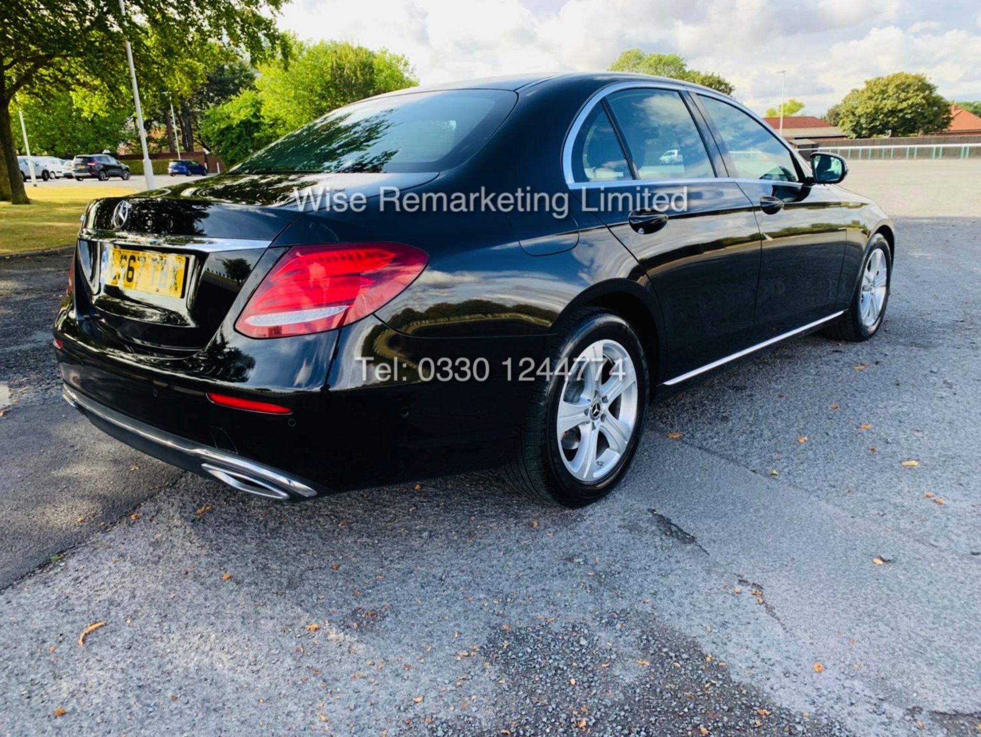 **RESERVE MET** MERCEDES E200d SPECIAL EQUIPMENT AUTO 9G-TRONIC (2018 MODEL) - 1 KEEPER FROM NEW - Image 7 of 30