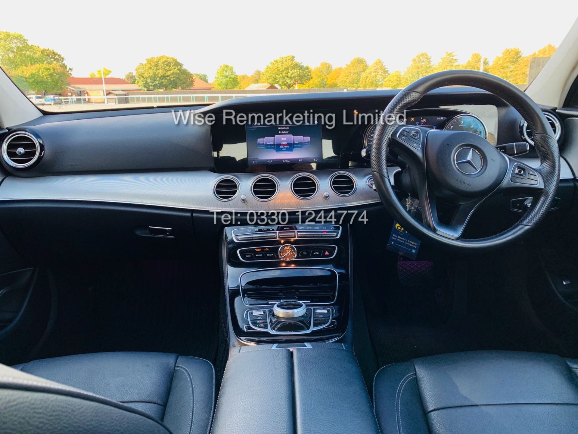 **RESERVE MET** MERCEDES E200d SPECIAL EQUIPMENT AUTO 9G-TRONIC (2018 MODEL) - 1 KEEPER FROM NEW - Image 23 of 30